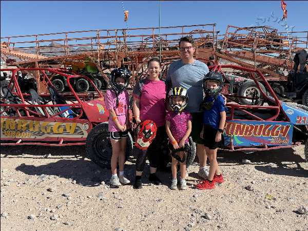 Las Vegas adventure photo