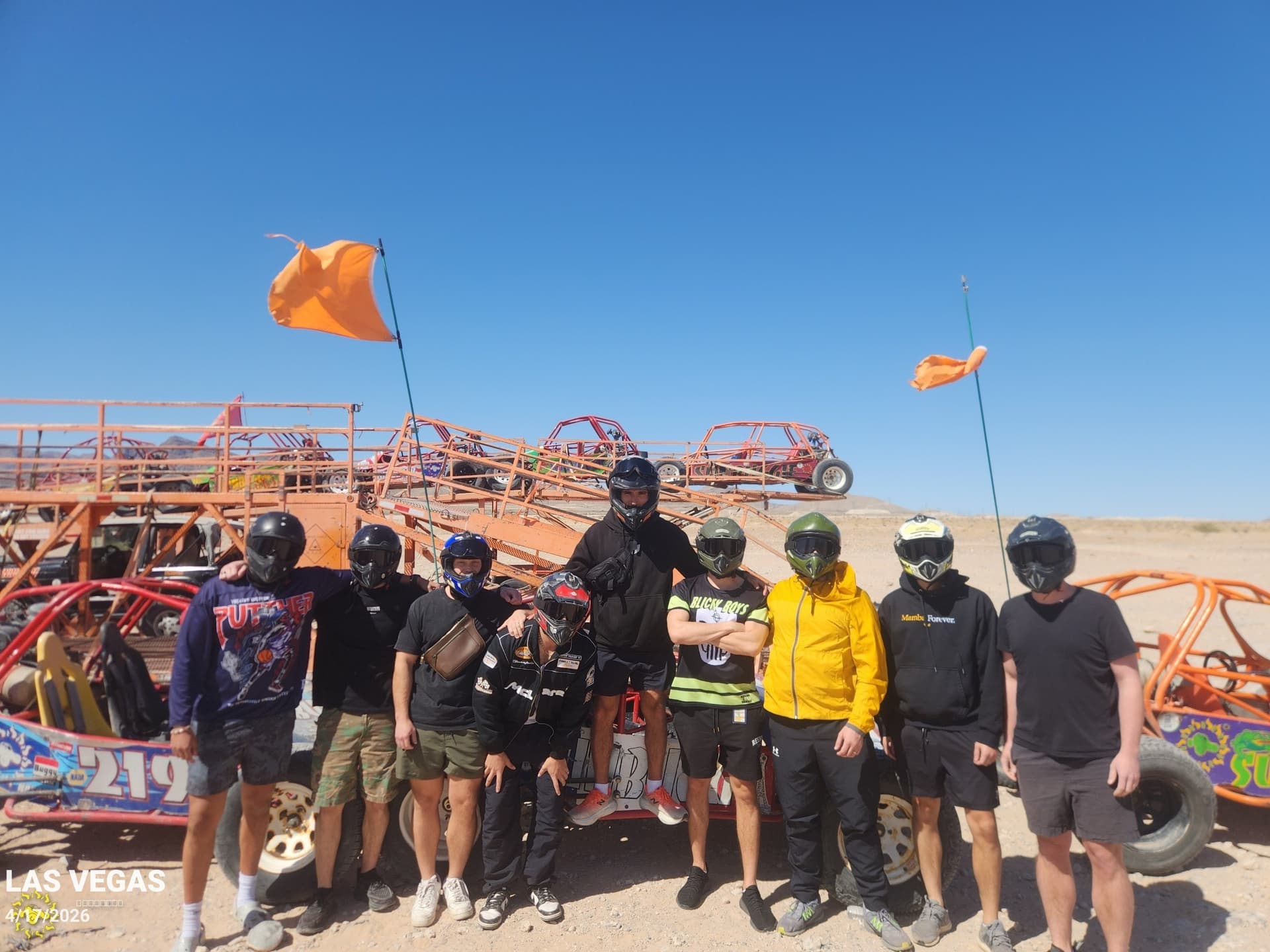 Las Vegas adventure photo