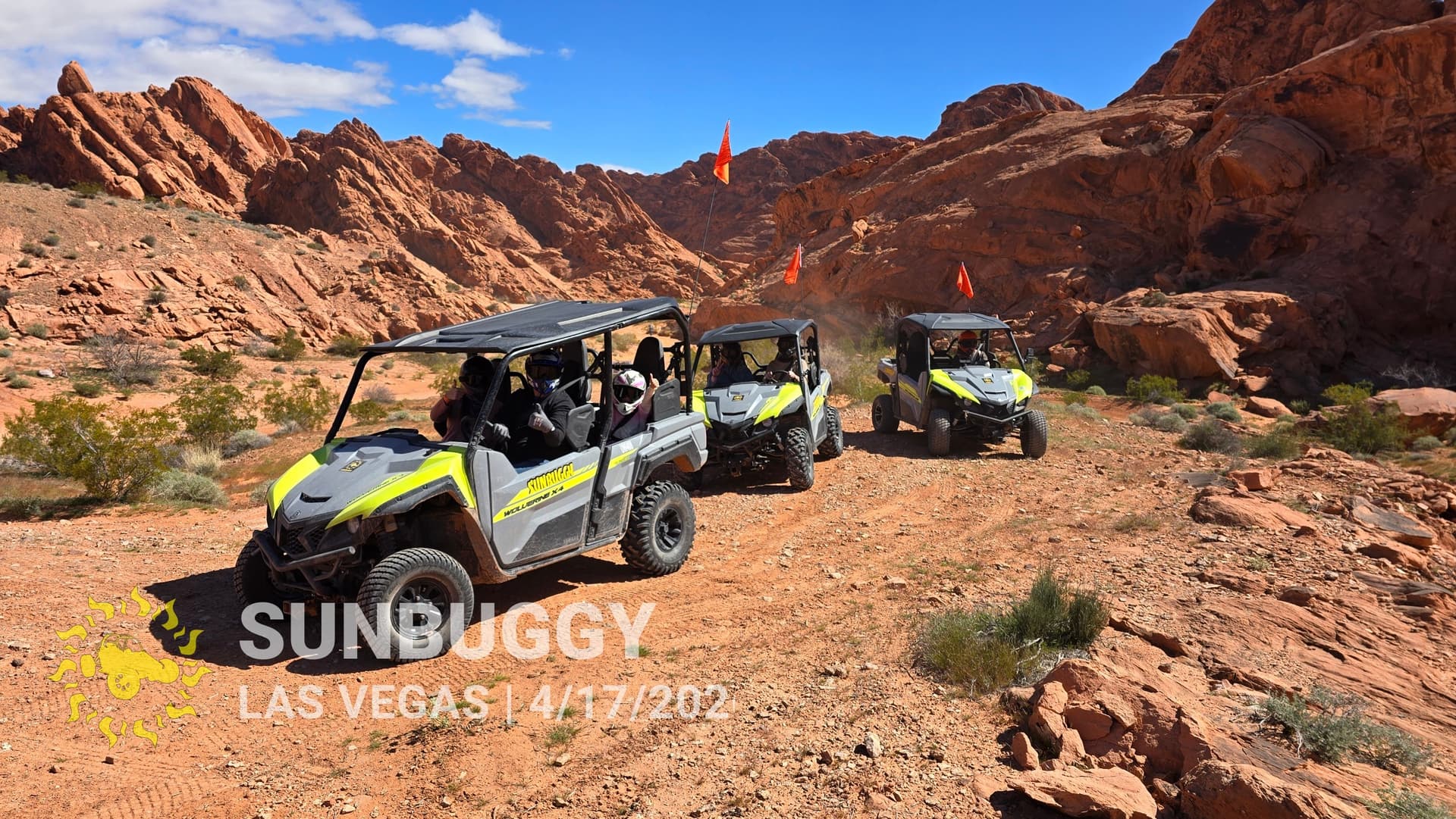 Las Vegas adventure photo