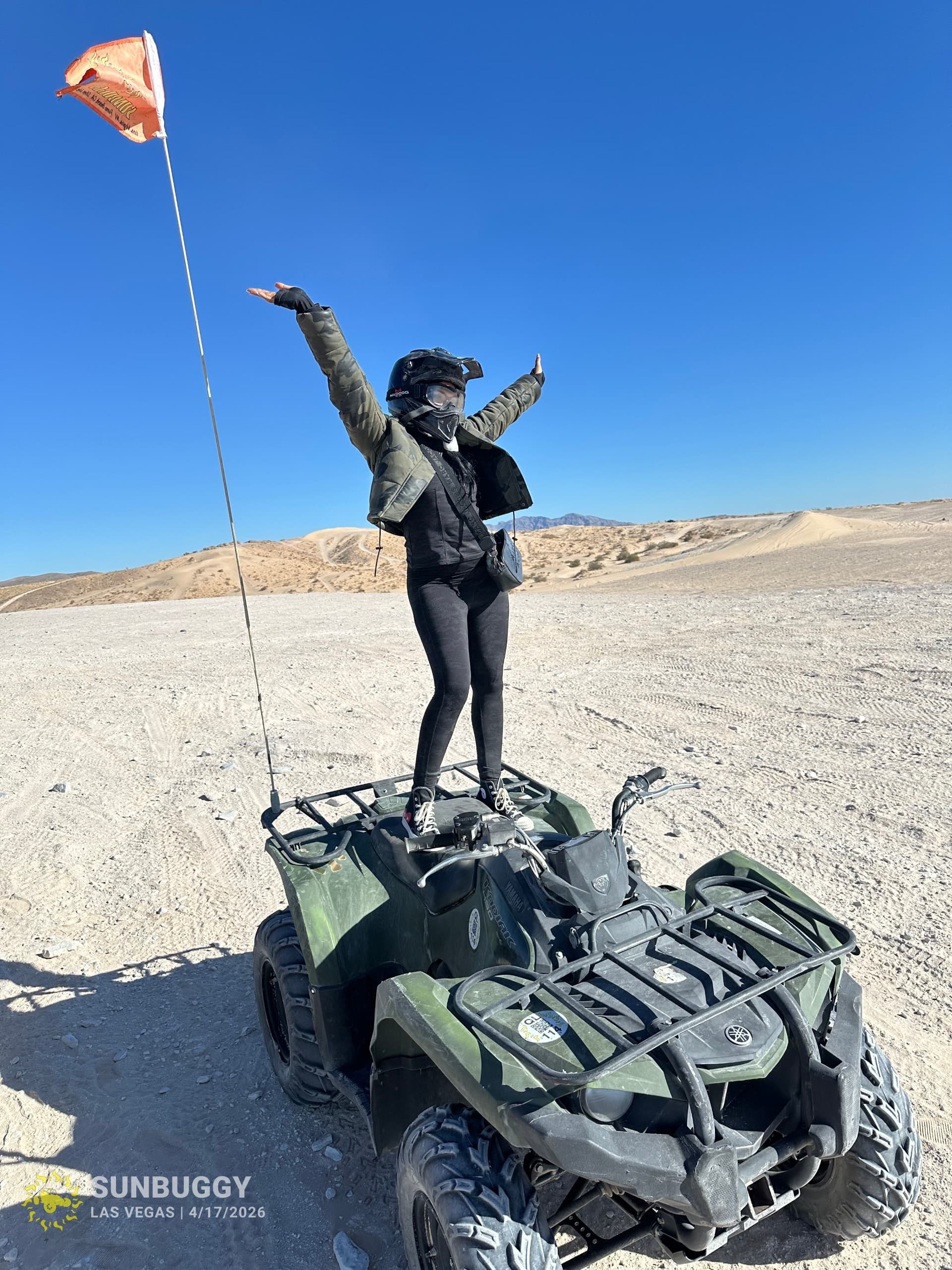 Las Vegas adventure photo