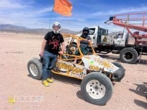 Las Vegas adventure photo