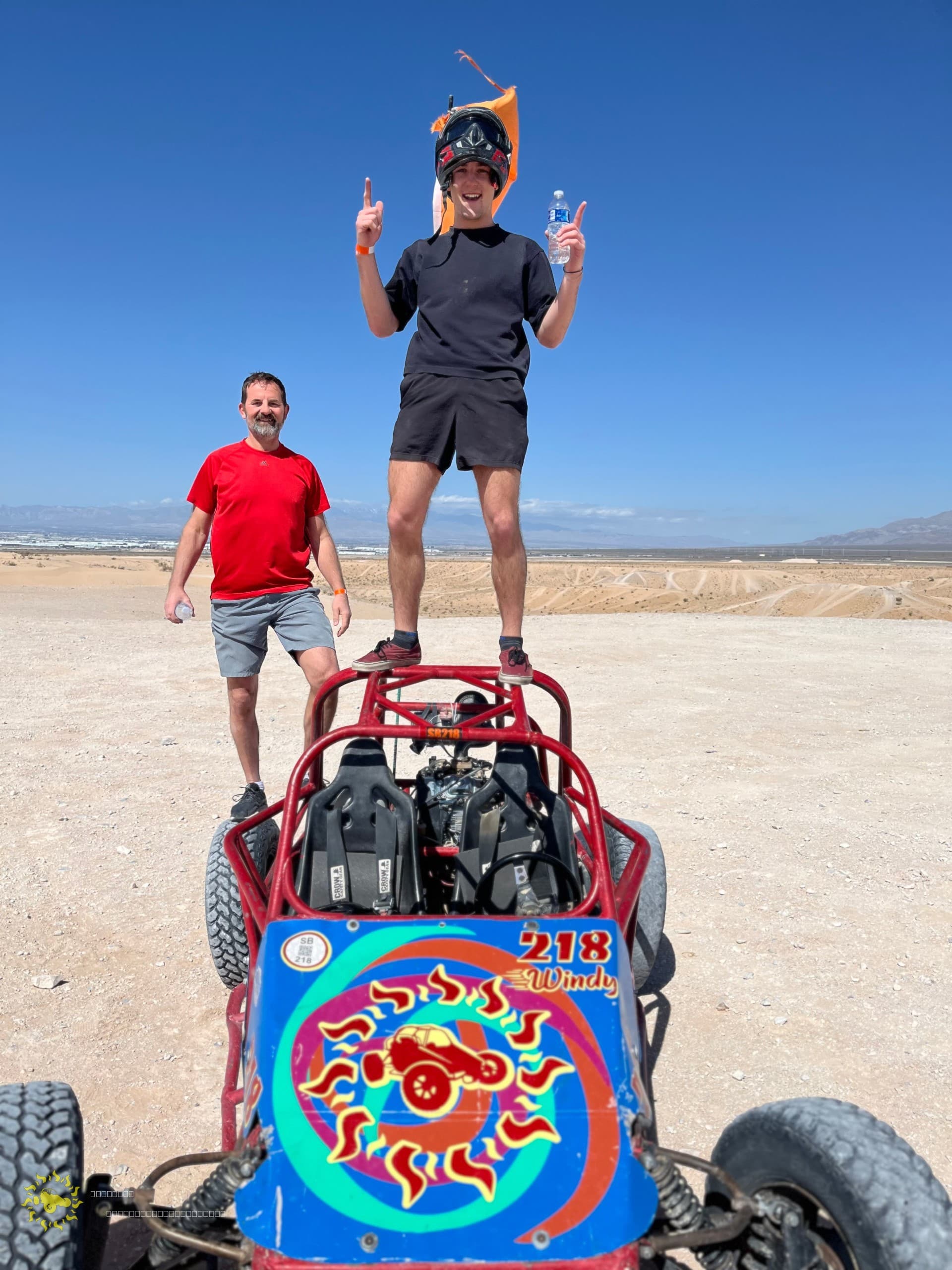Las Vegas adventure photo