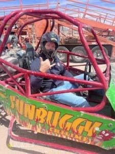 Las Vegas adventure photo