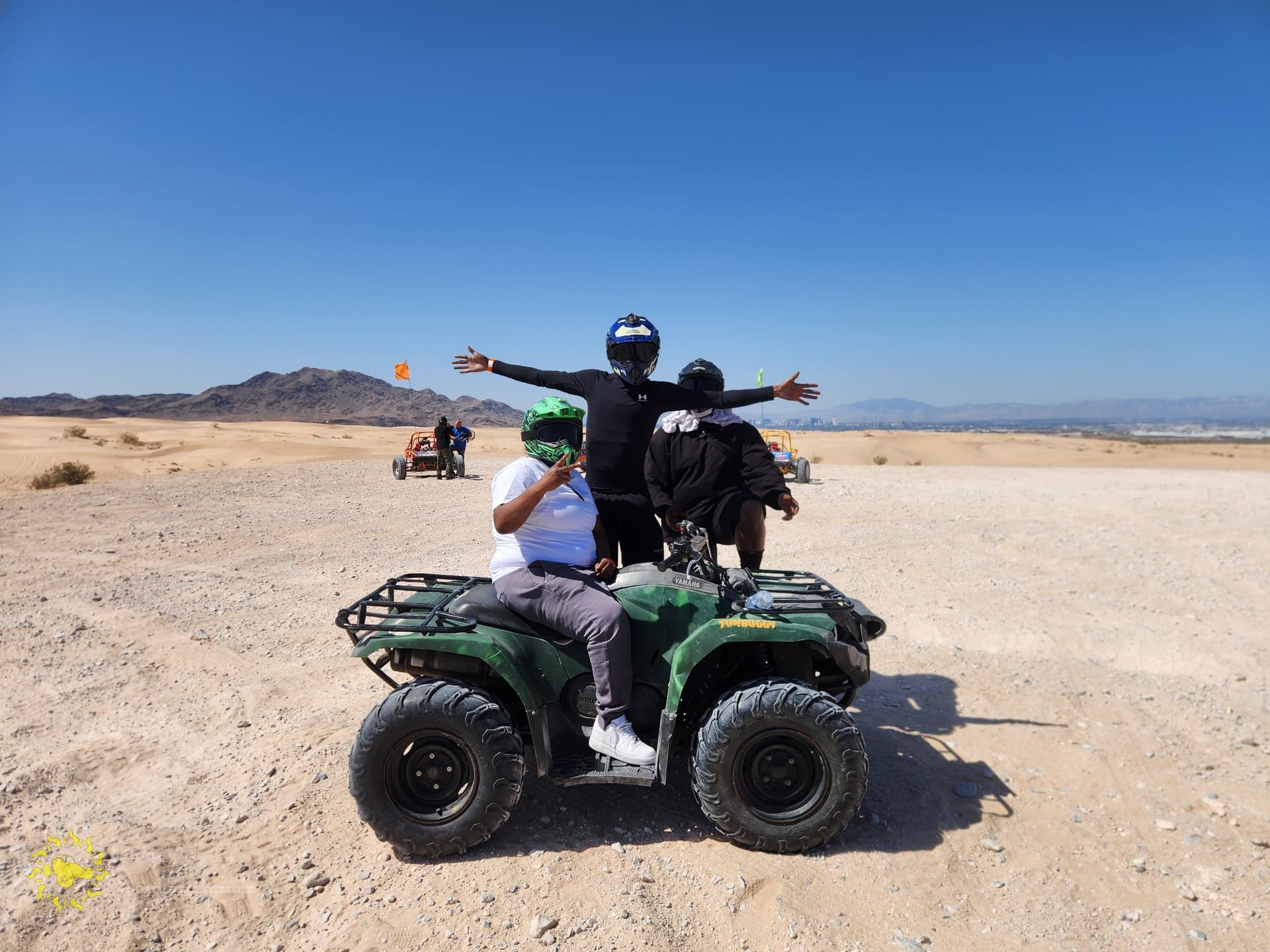 Las Vegas adventure photo