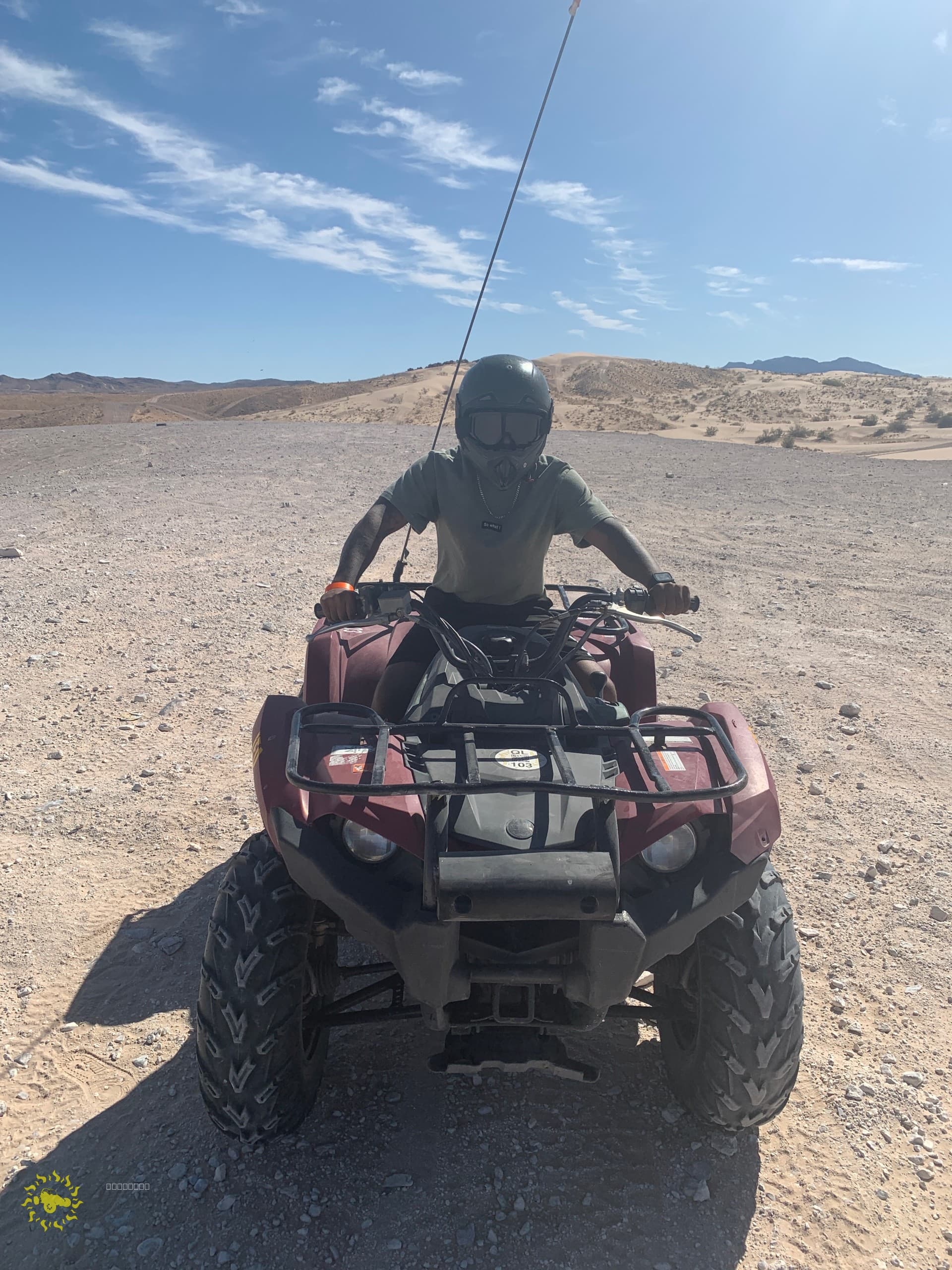 Las Vegas adventure photo