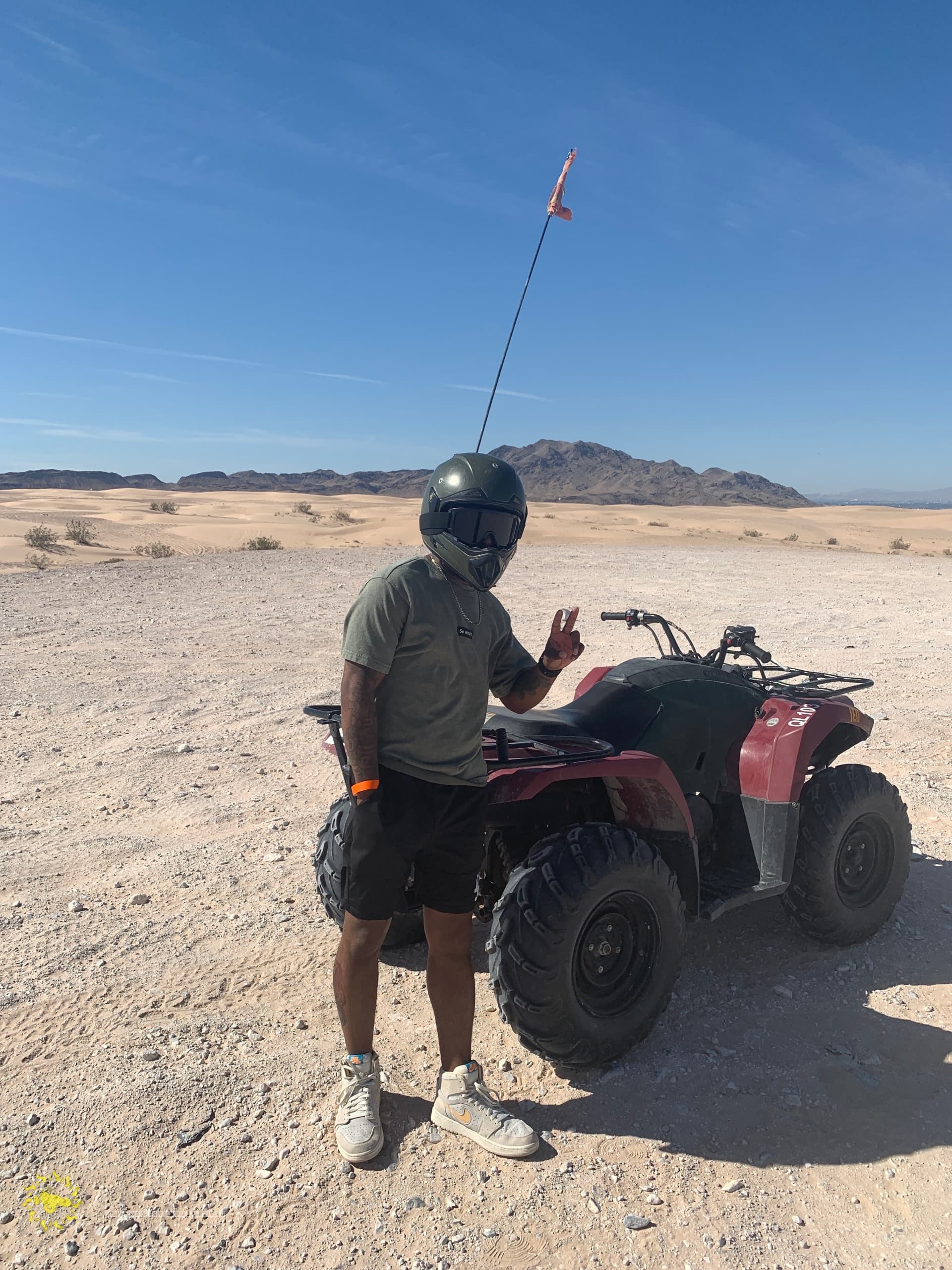 Las Vegas adventure photo