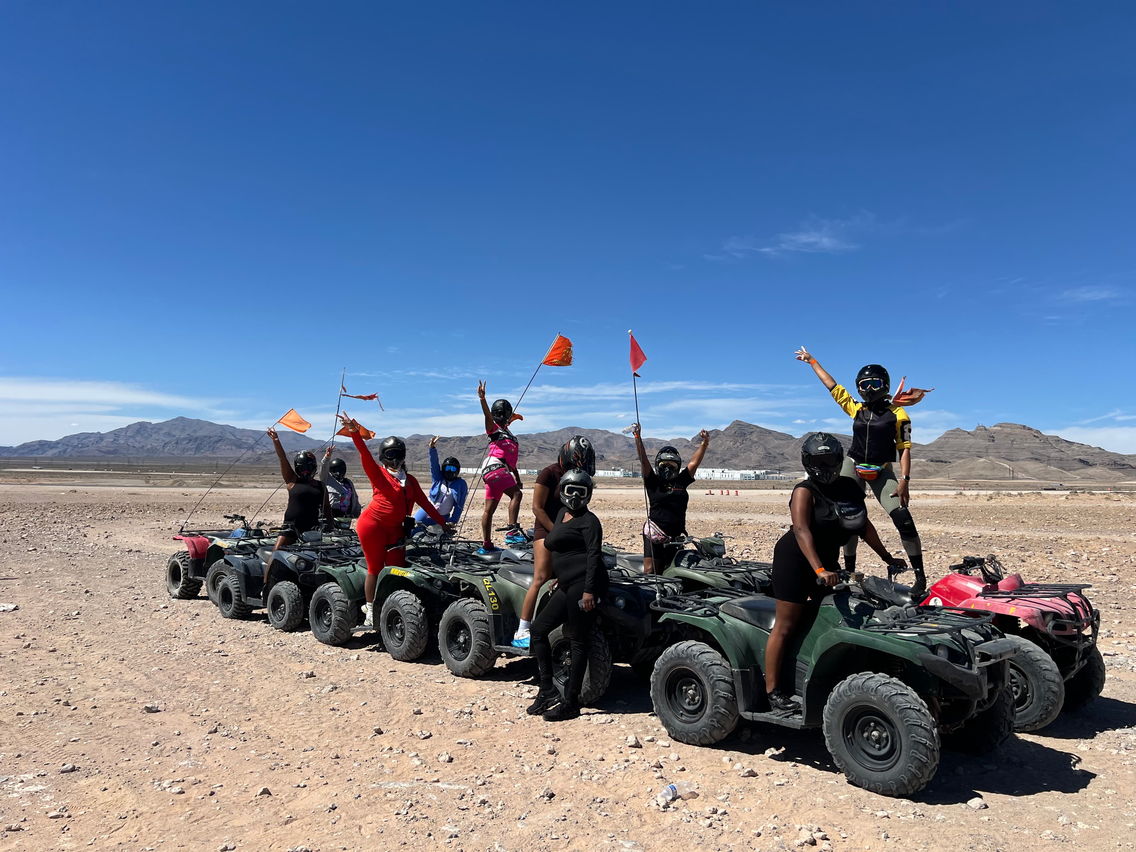 Las Vegas off-road photos from April 11, 2026