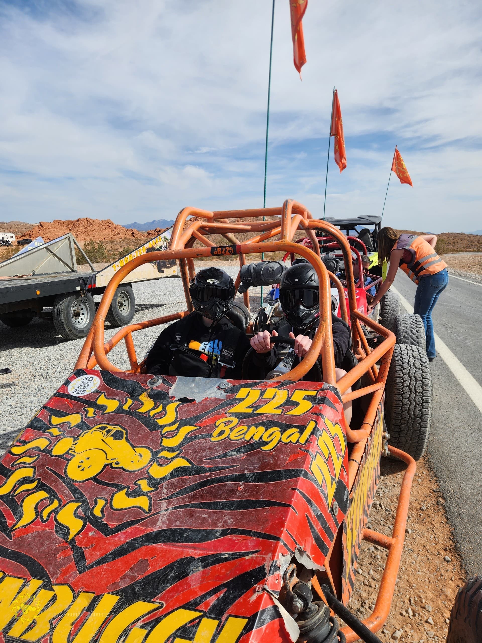 Las Vegas off-road photos from April 19, 2026