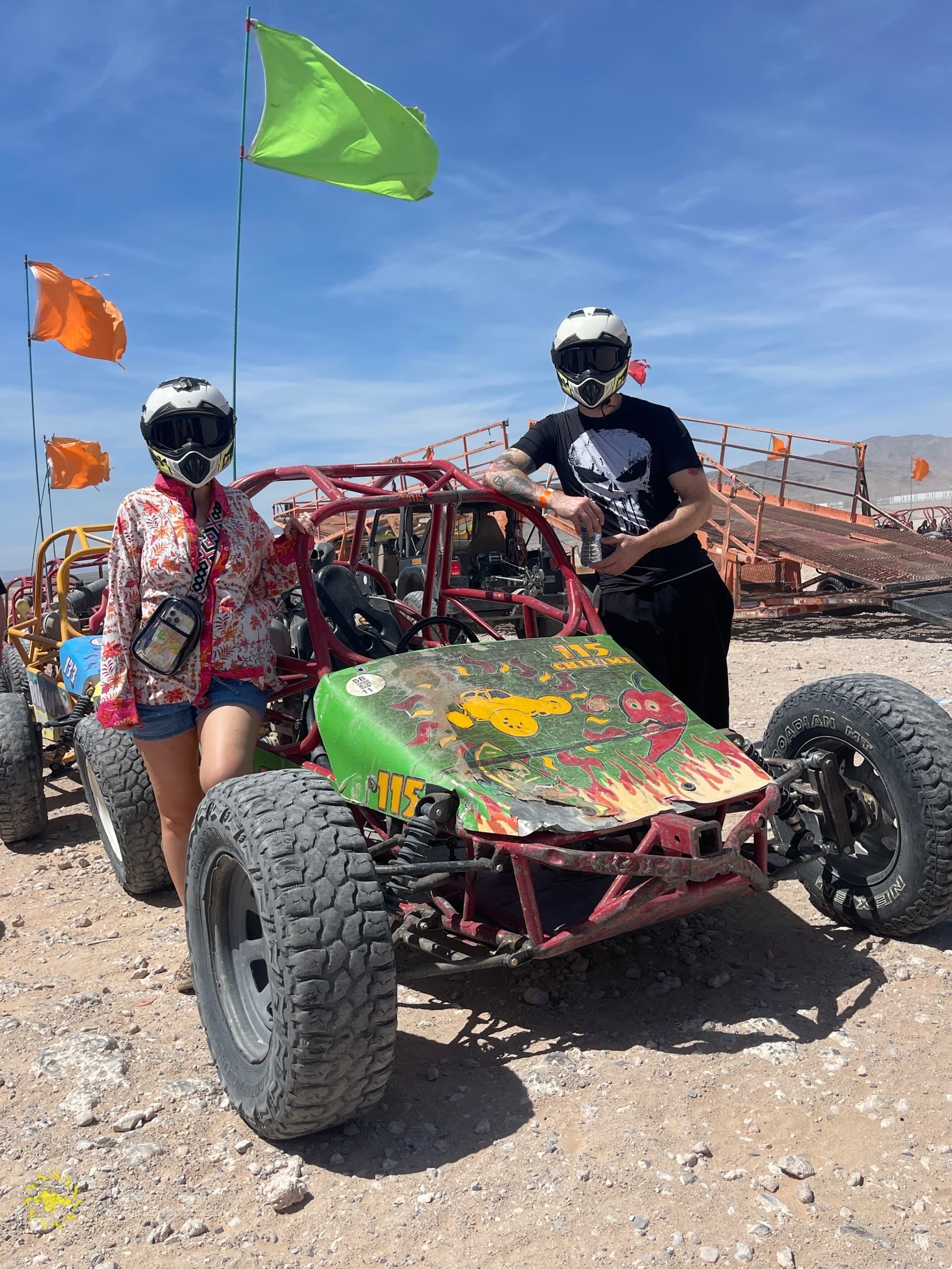 Las Vegas off-road photos from April 20, 2026