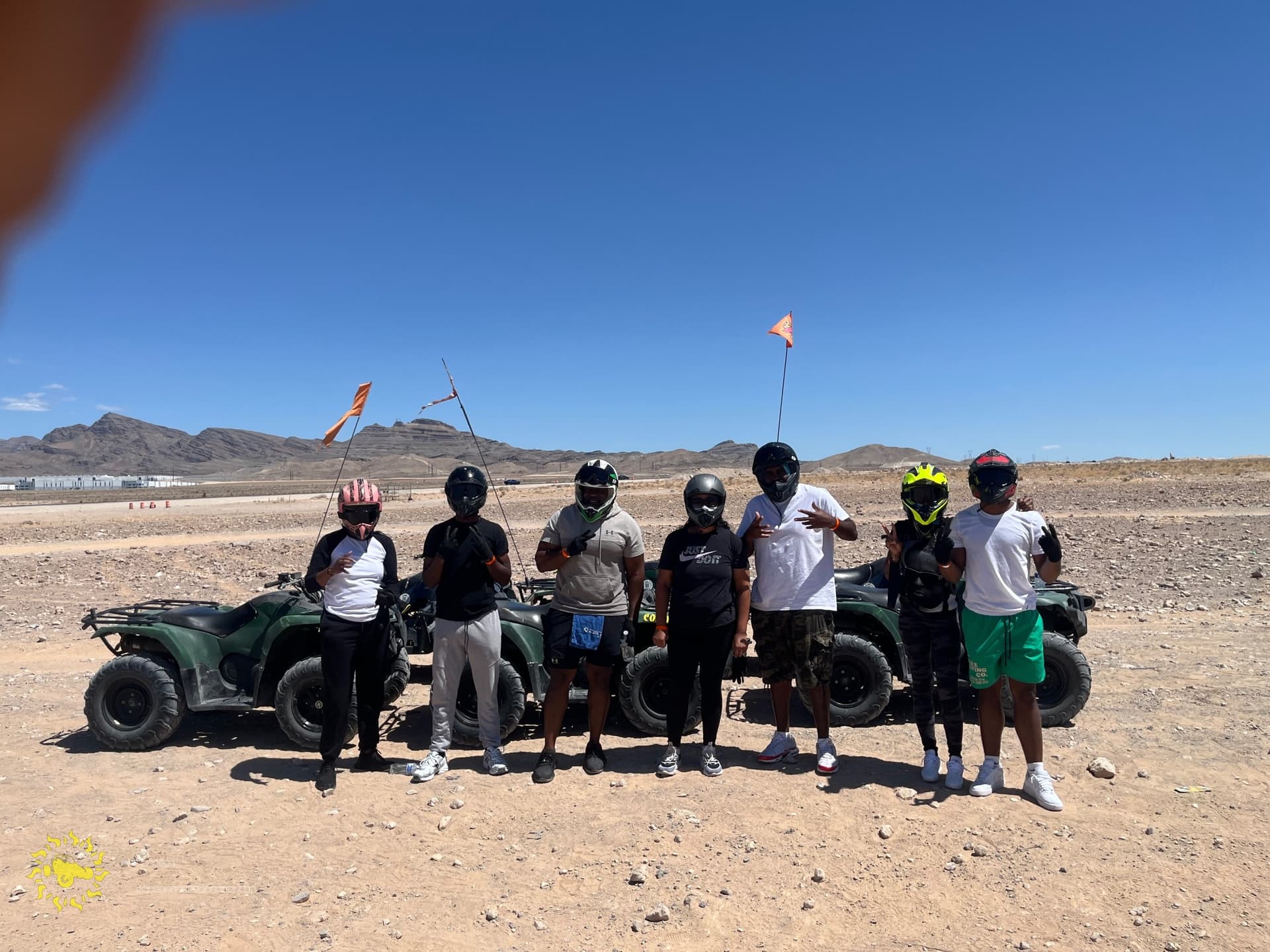 Las Vegas adventure photo