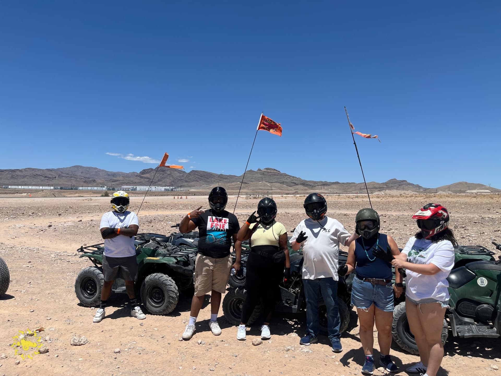 Las Vegas adventure photo