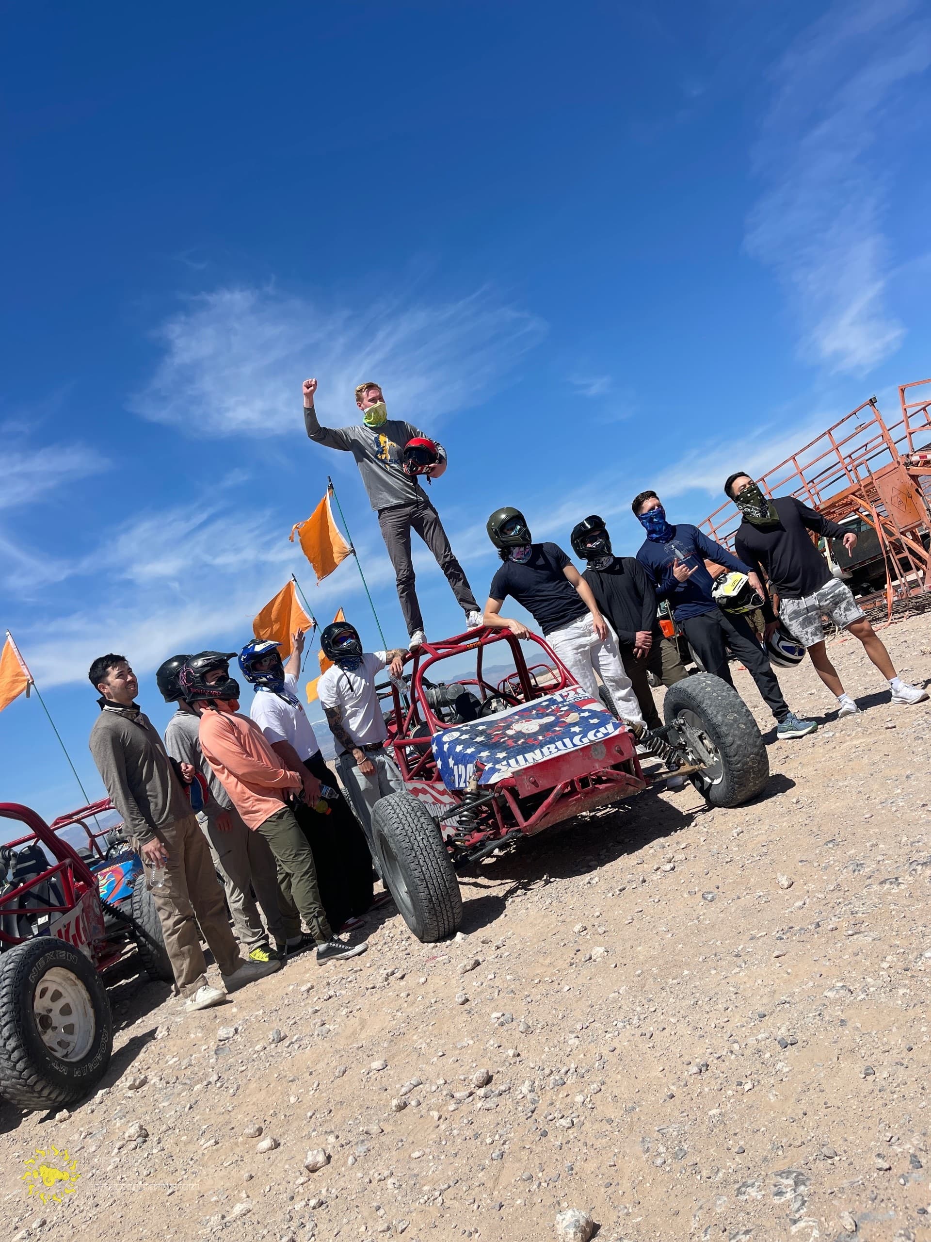 Las Vegas adventure photo