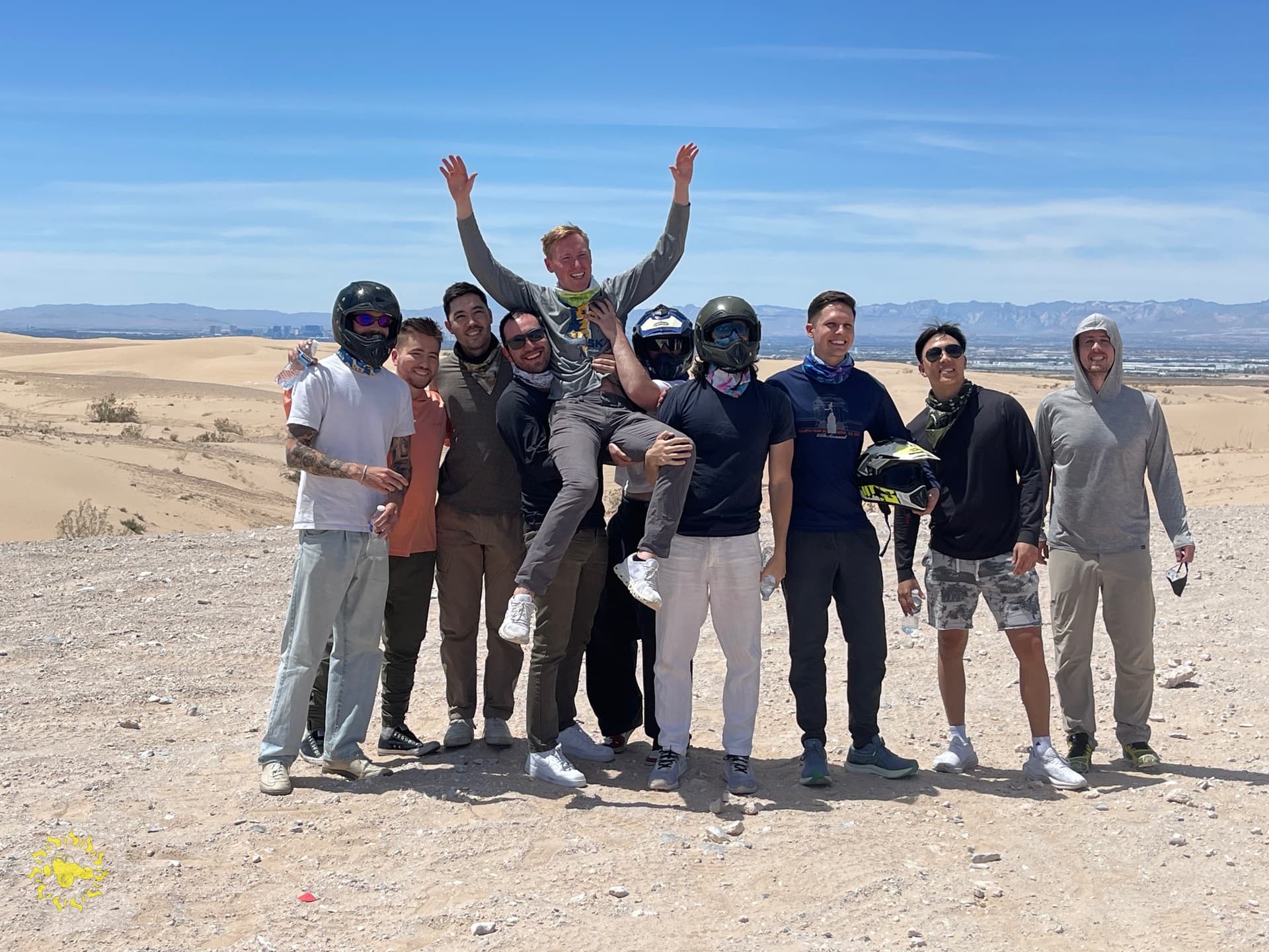 Las Vegas adventure photo
