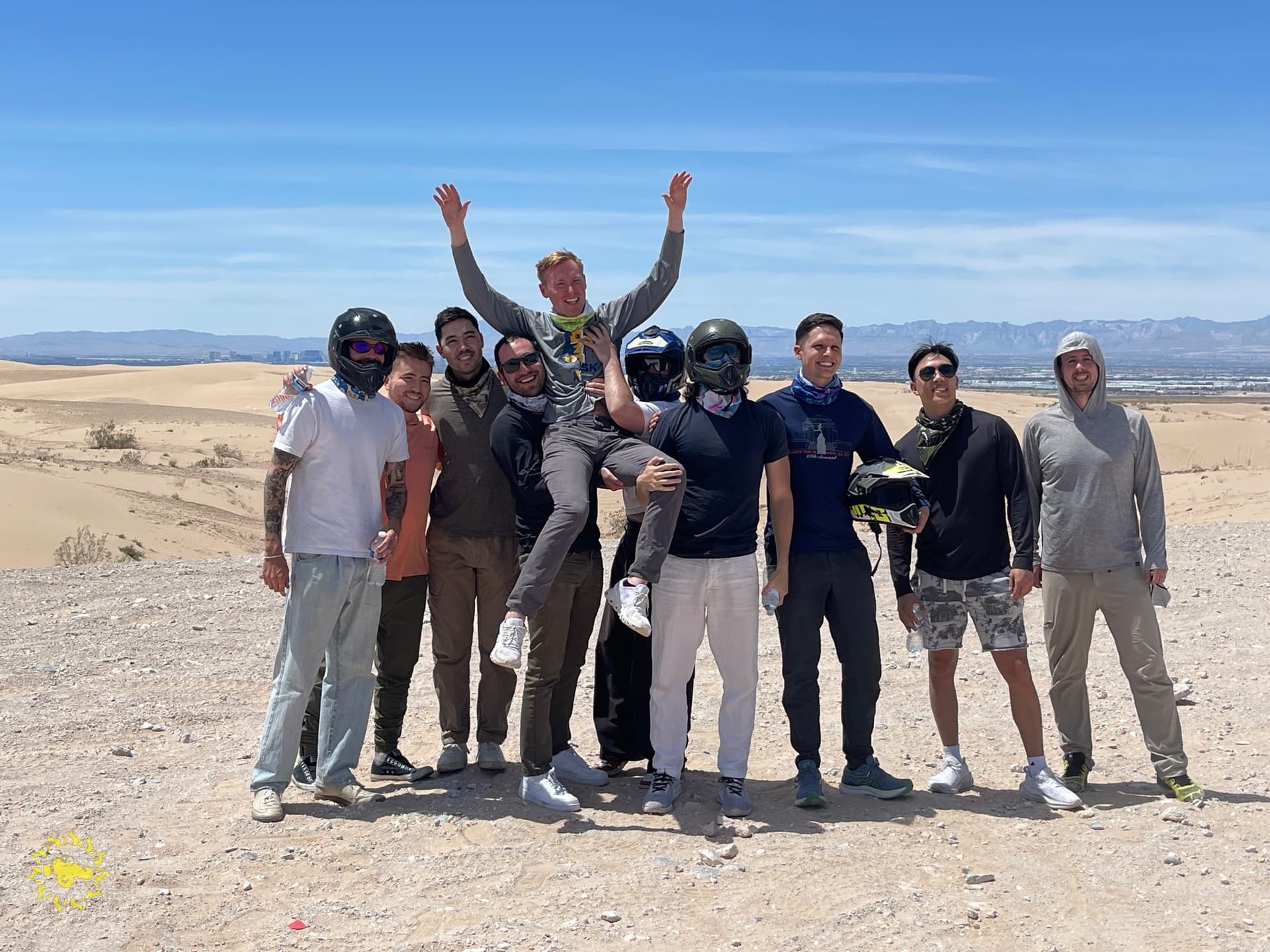 Las Vegas adventure photo