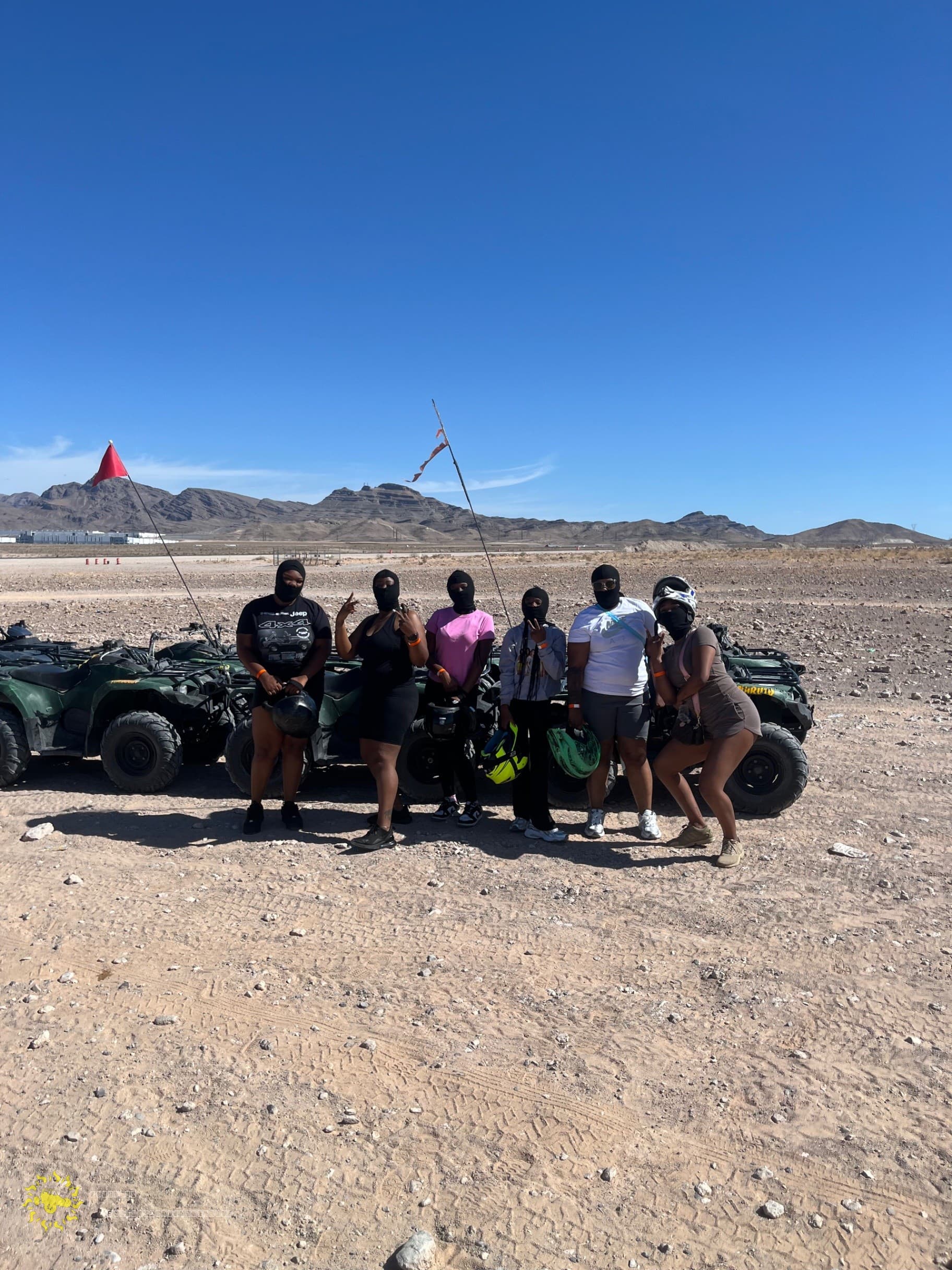 Las Vegas adventure photo