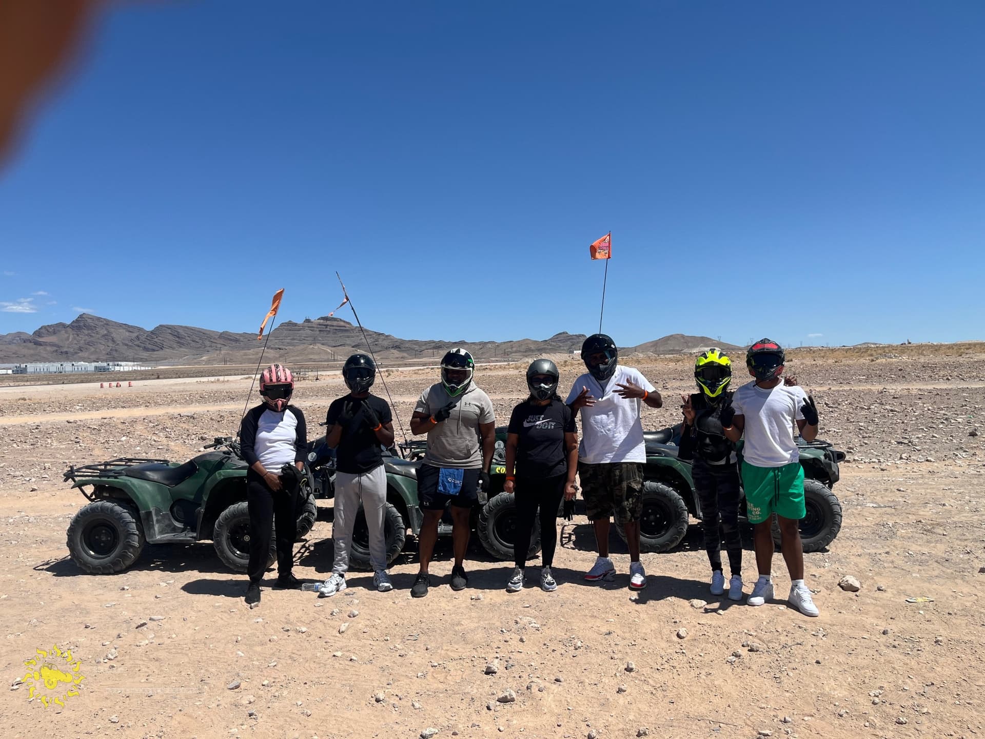 Las Vegas adventure photo