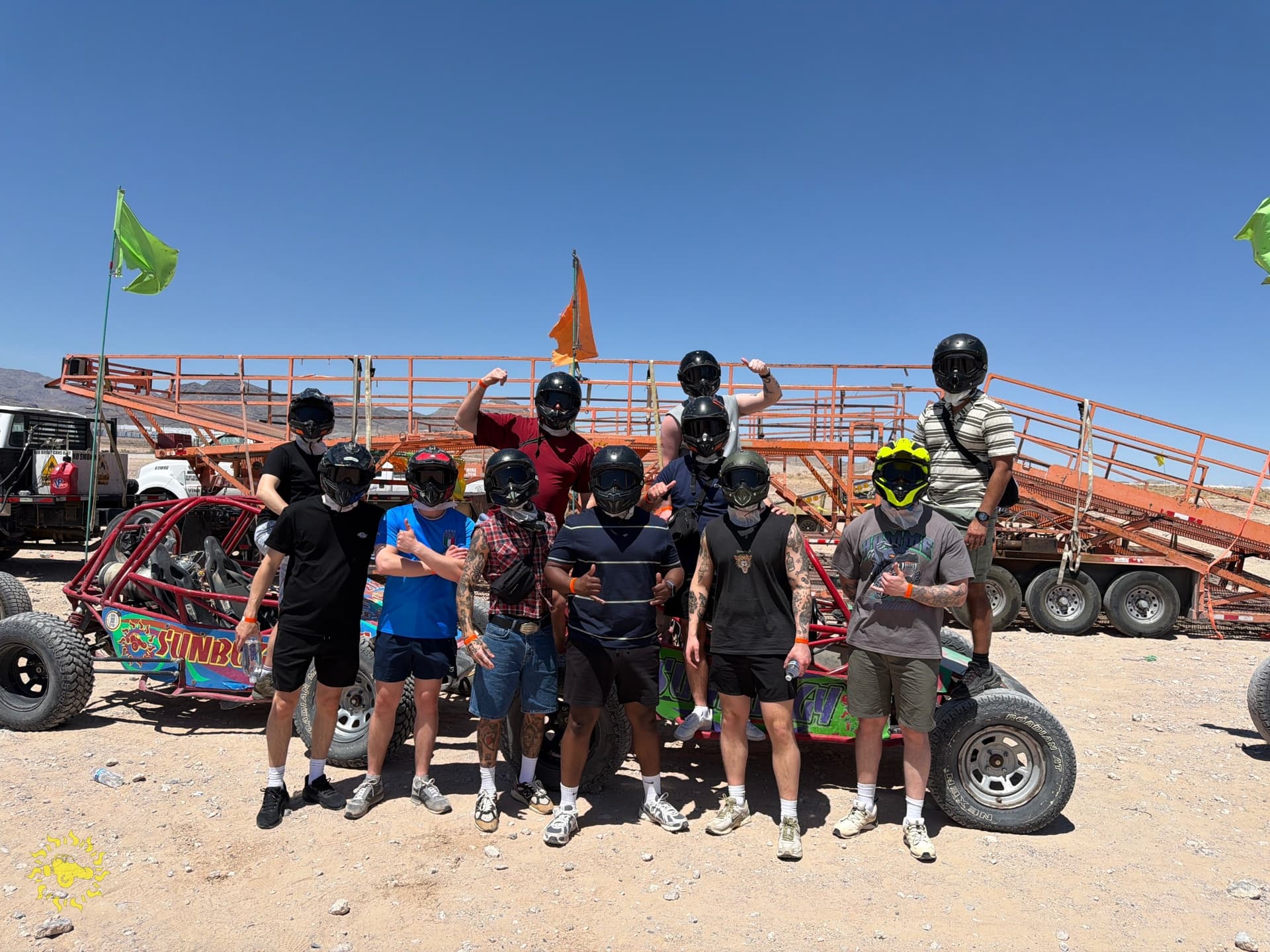 Las Vegas off-road photos from May 8, 2026
