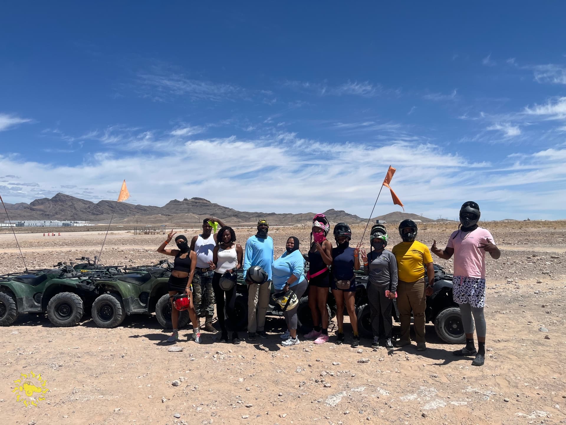 Las Vegas adventure photo