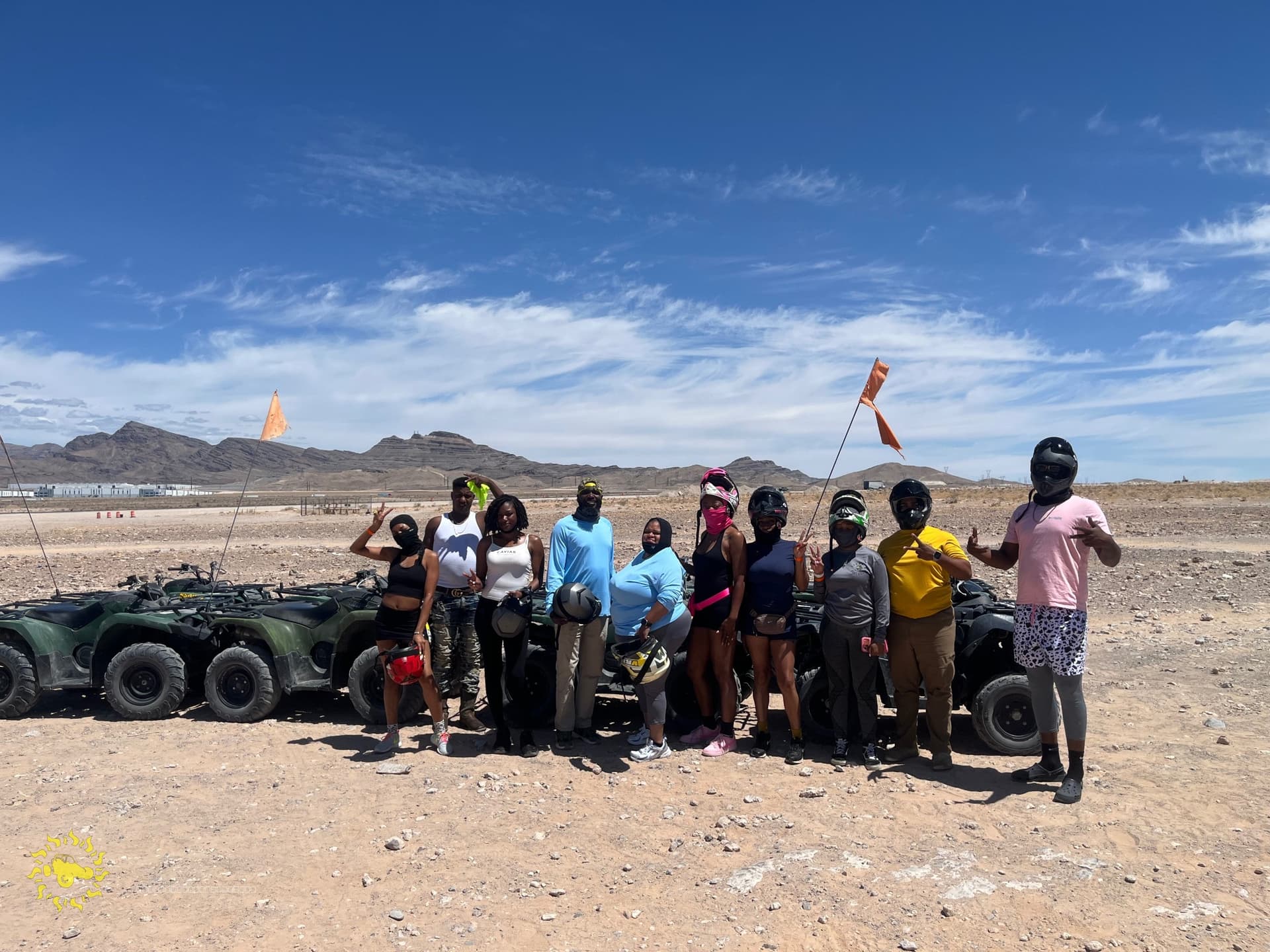 Las Vegas adventure photo