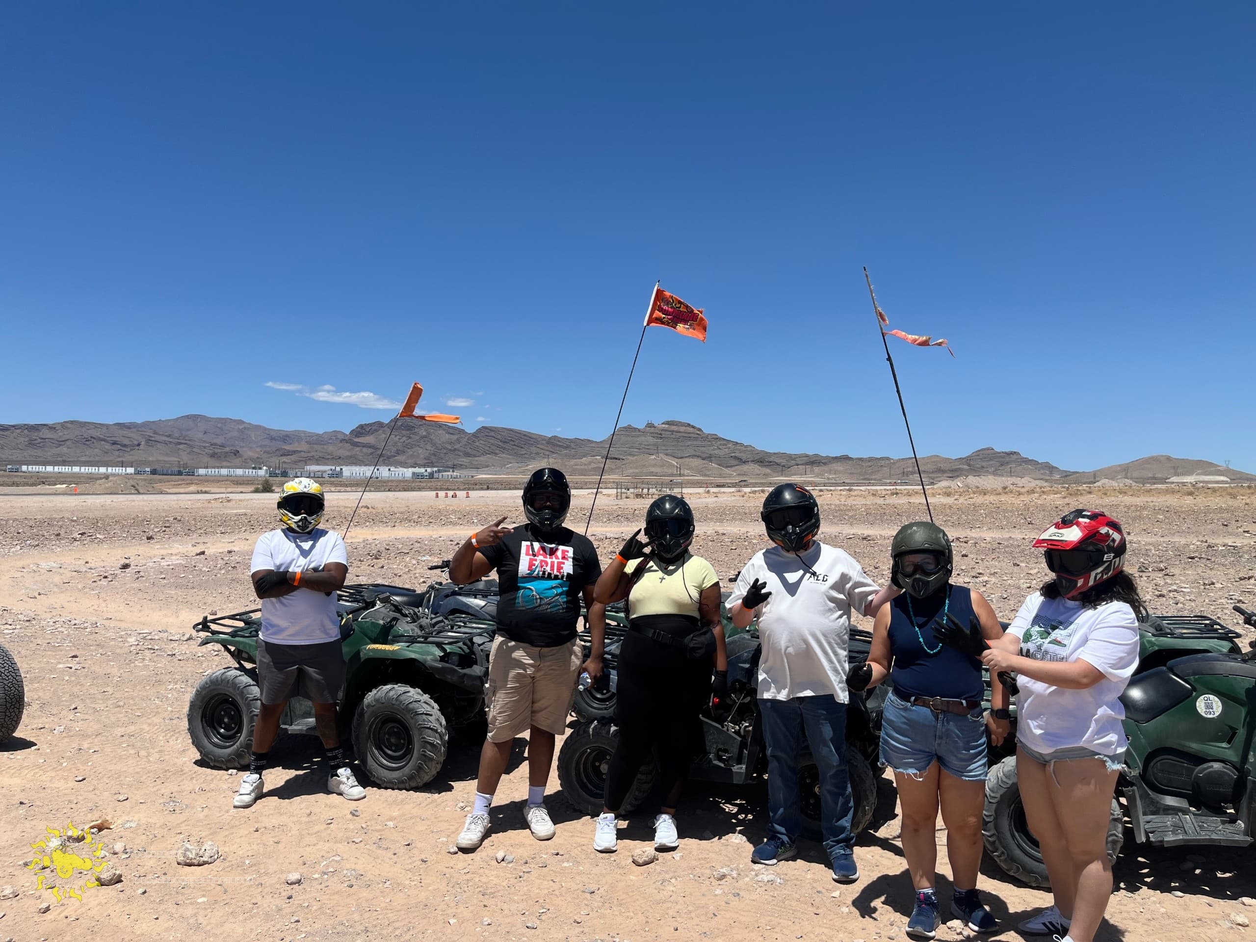 Las Vegas adventure photo