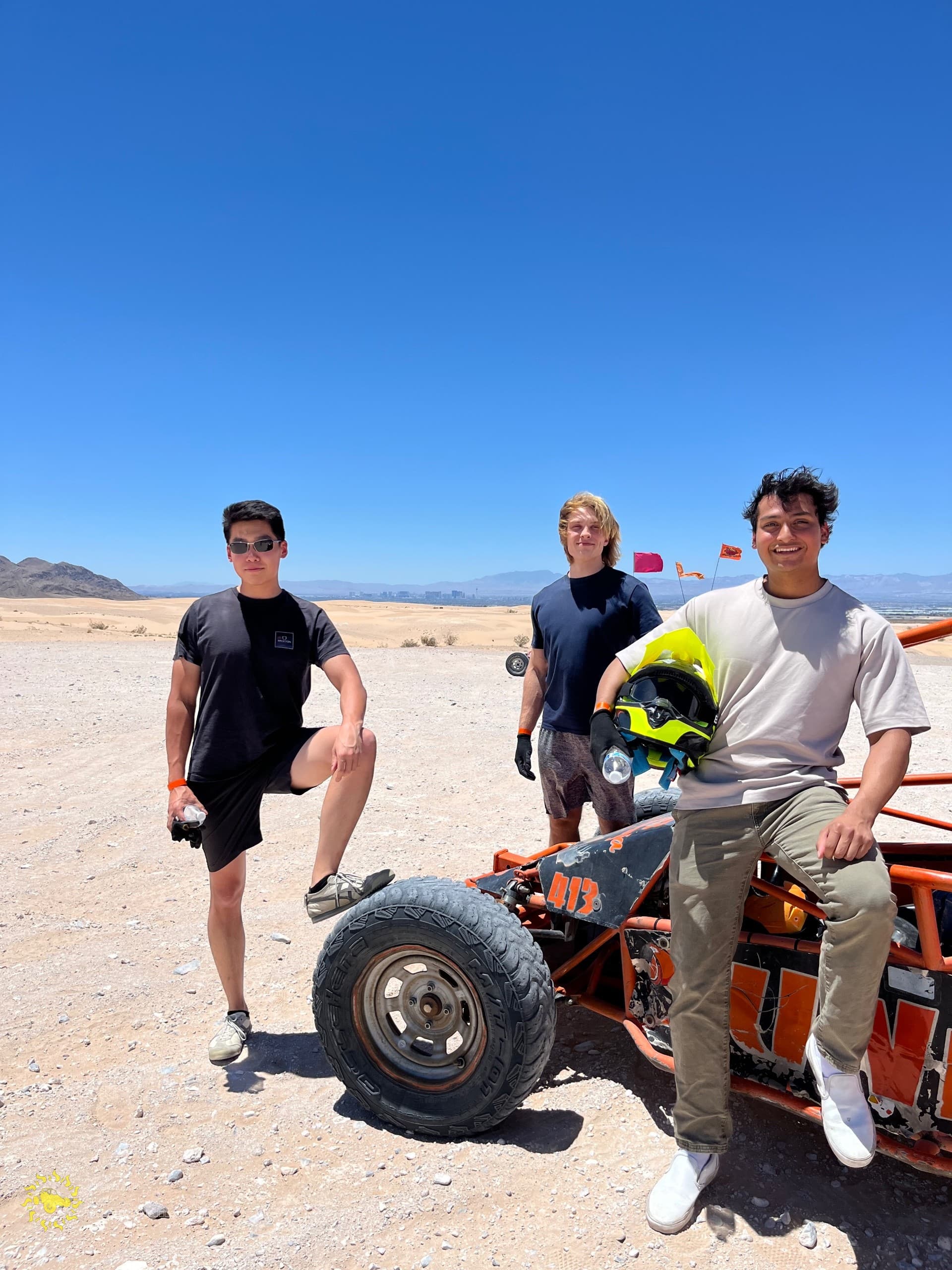 Las Vegas adventure photo