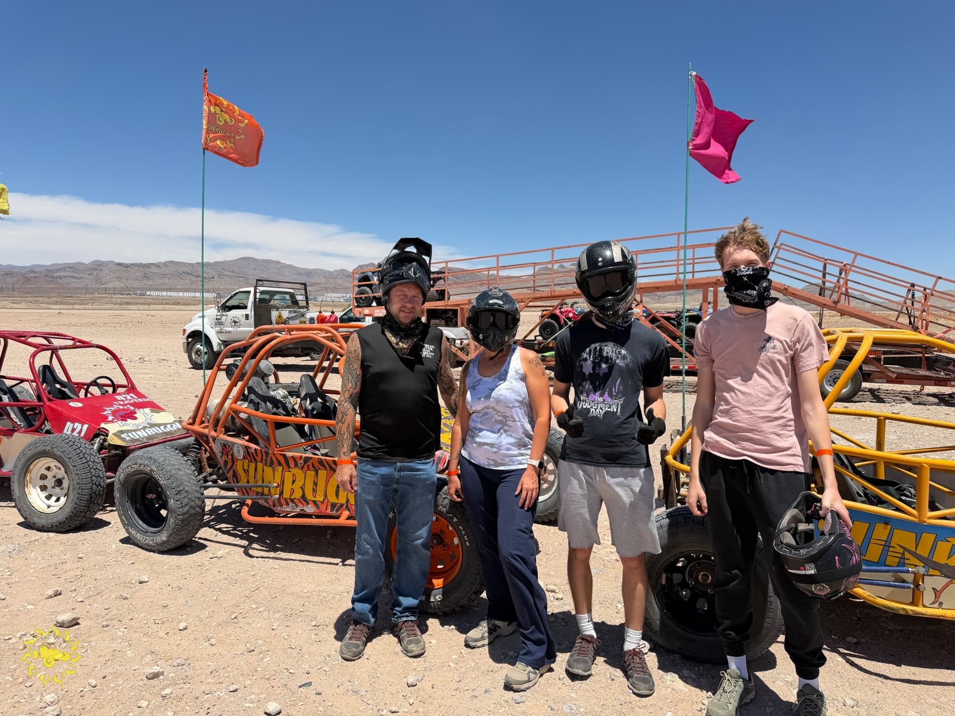 Las Vegas adventure photo