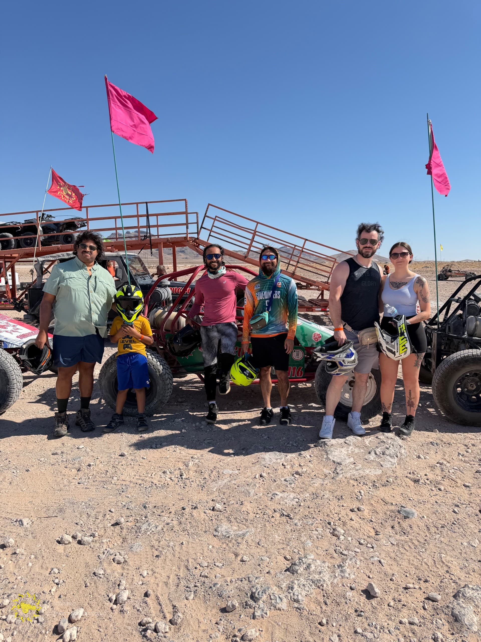 Las Vegas adventure photo