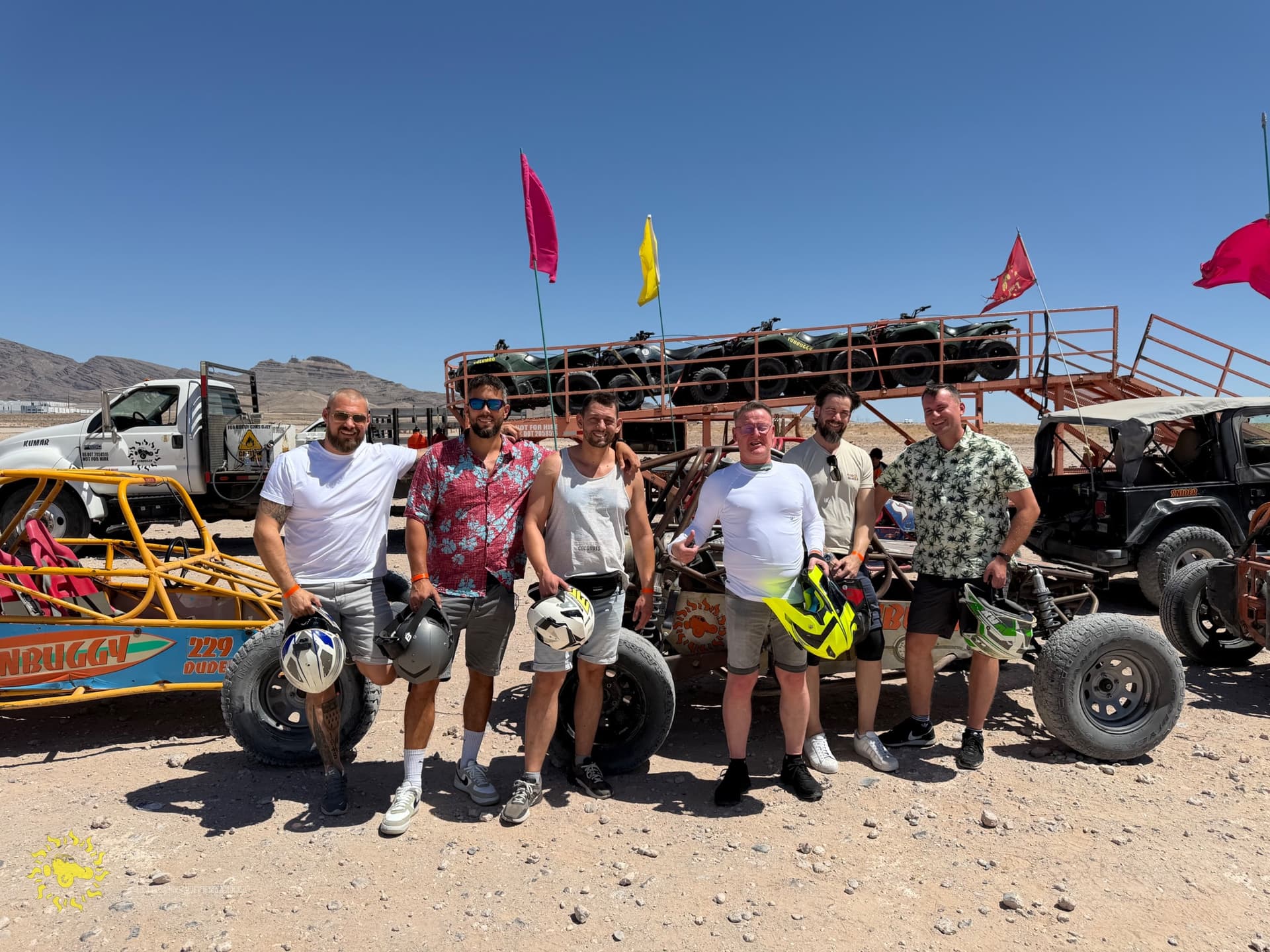Las Vegas off-road photos from June 7, 2026