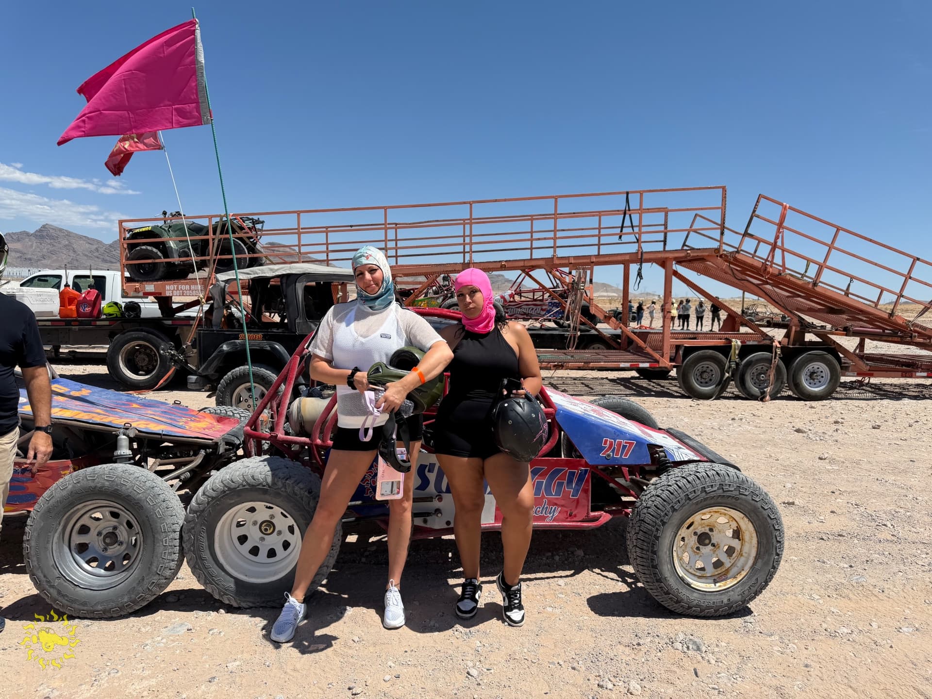 Las Vegas adventure photo