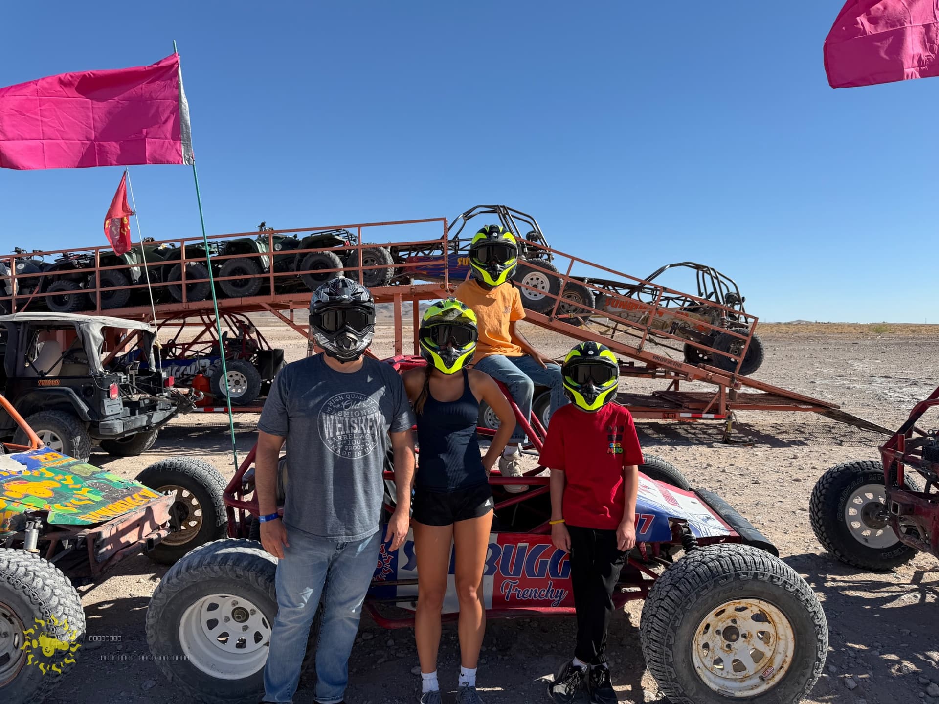 Las Vegas off-road photos from June 10, 2026