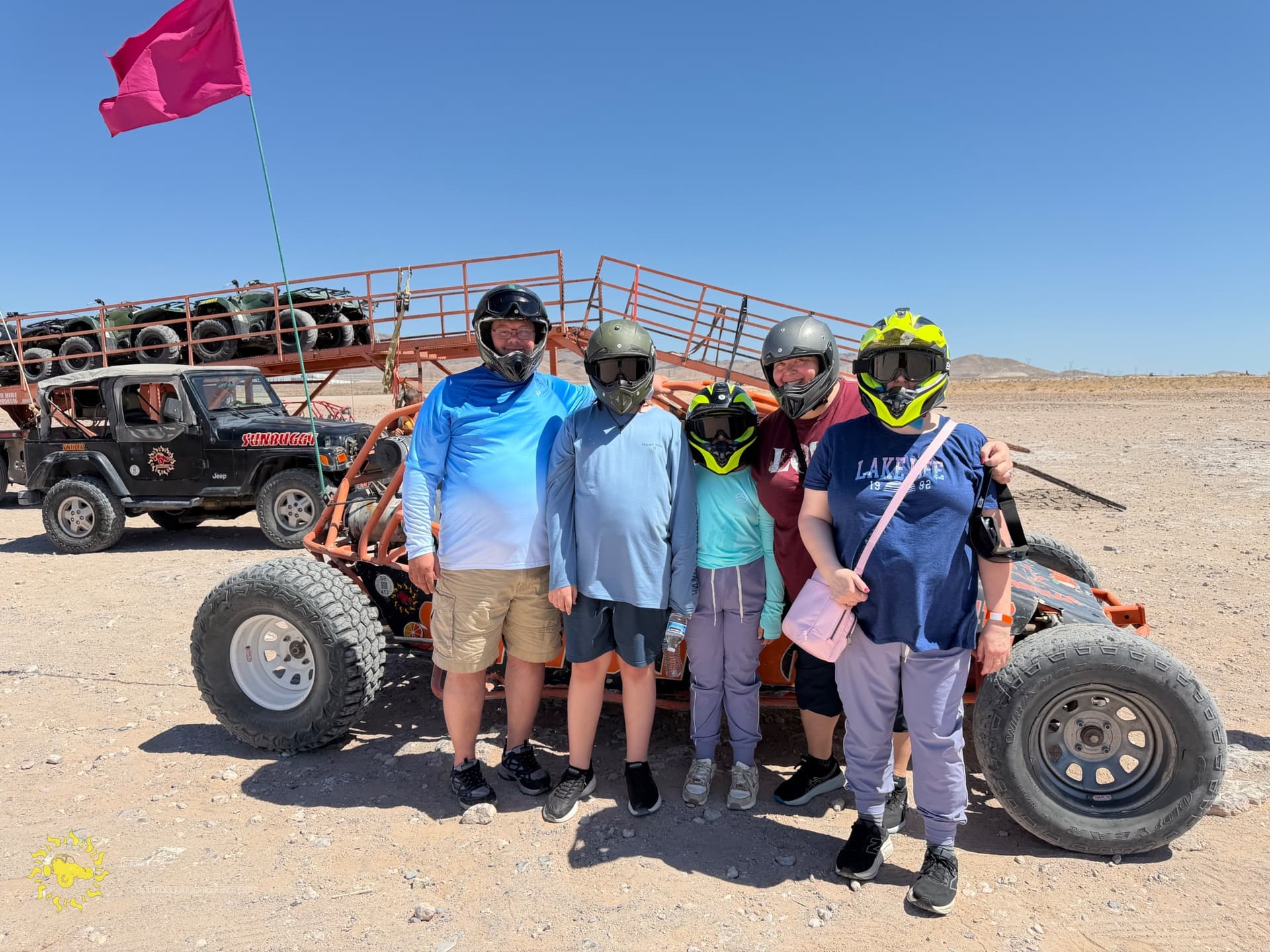 Las Vegas off-road photos from June 23, 2026