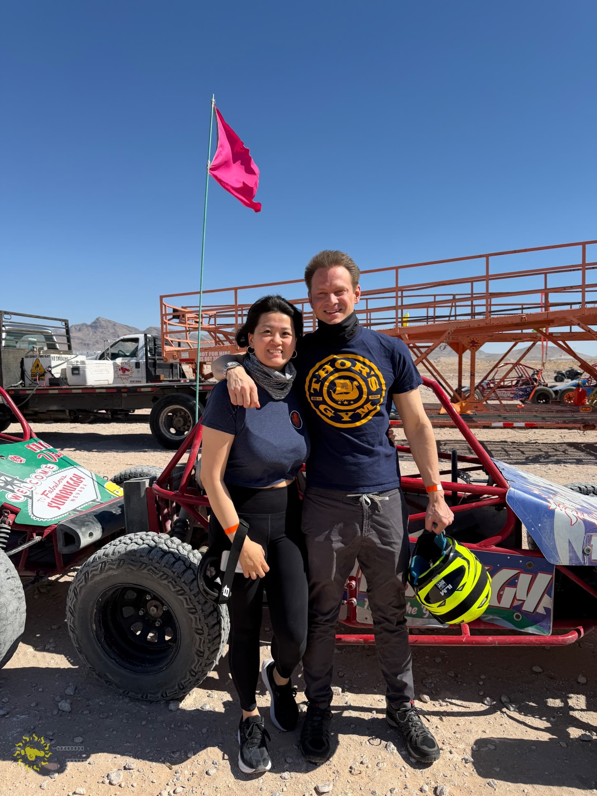 Las Vegas adventure photo