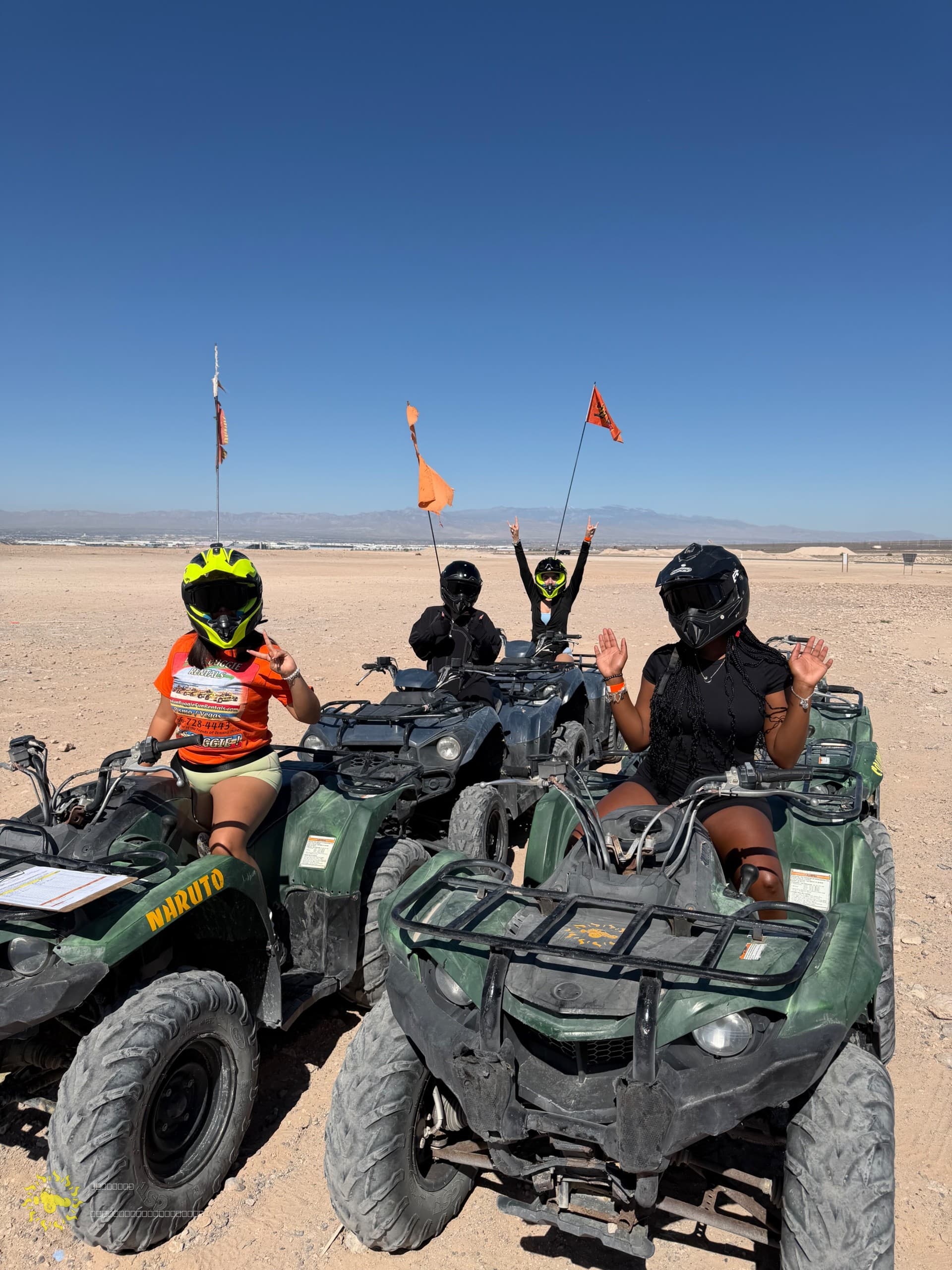 Las Vegas off-road photos from June 4, 2026