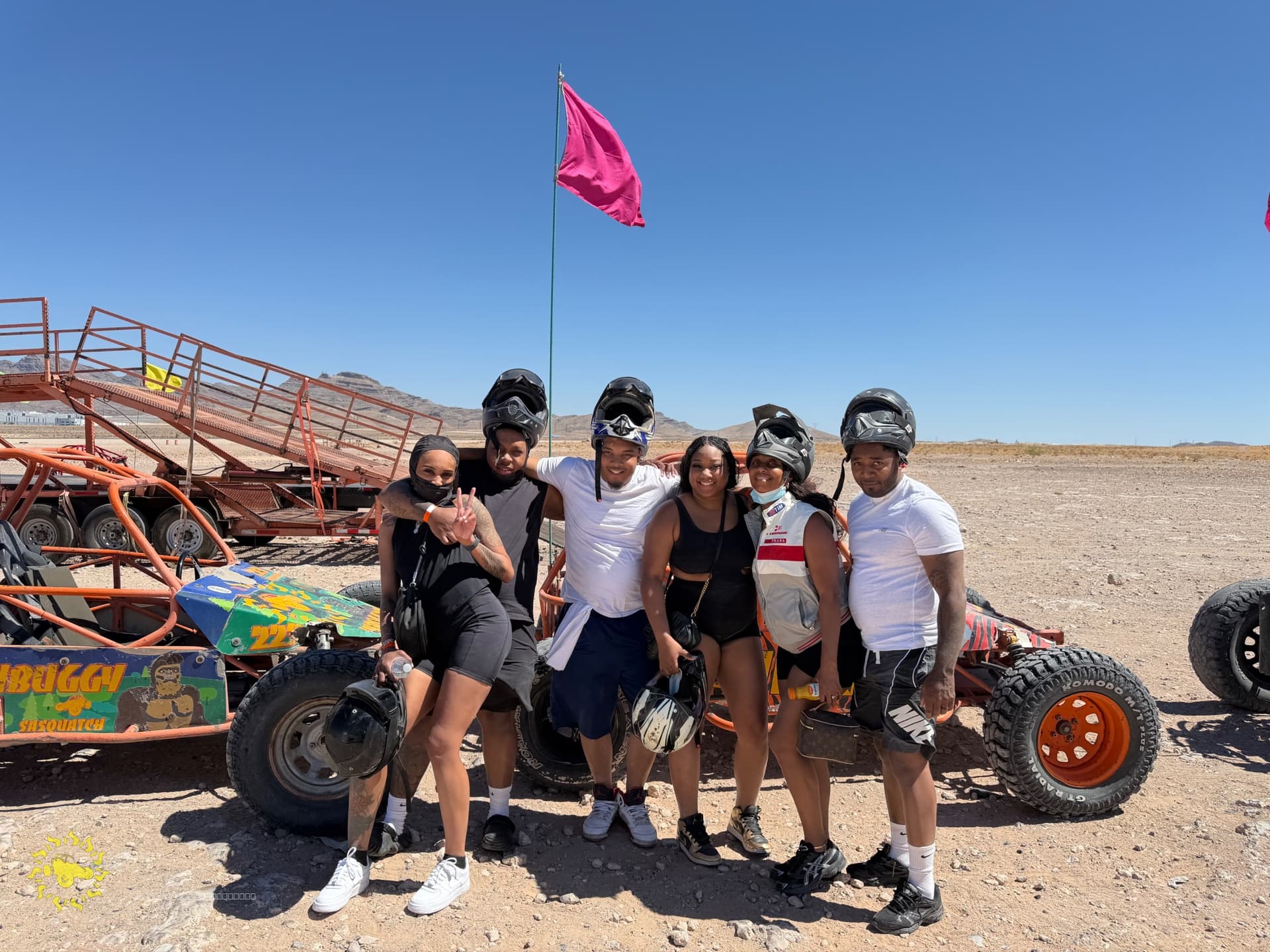 Las Vegas adventure photo
