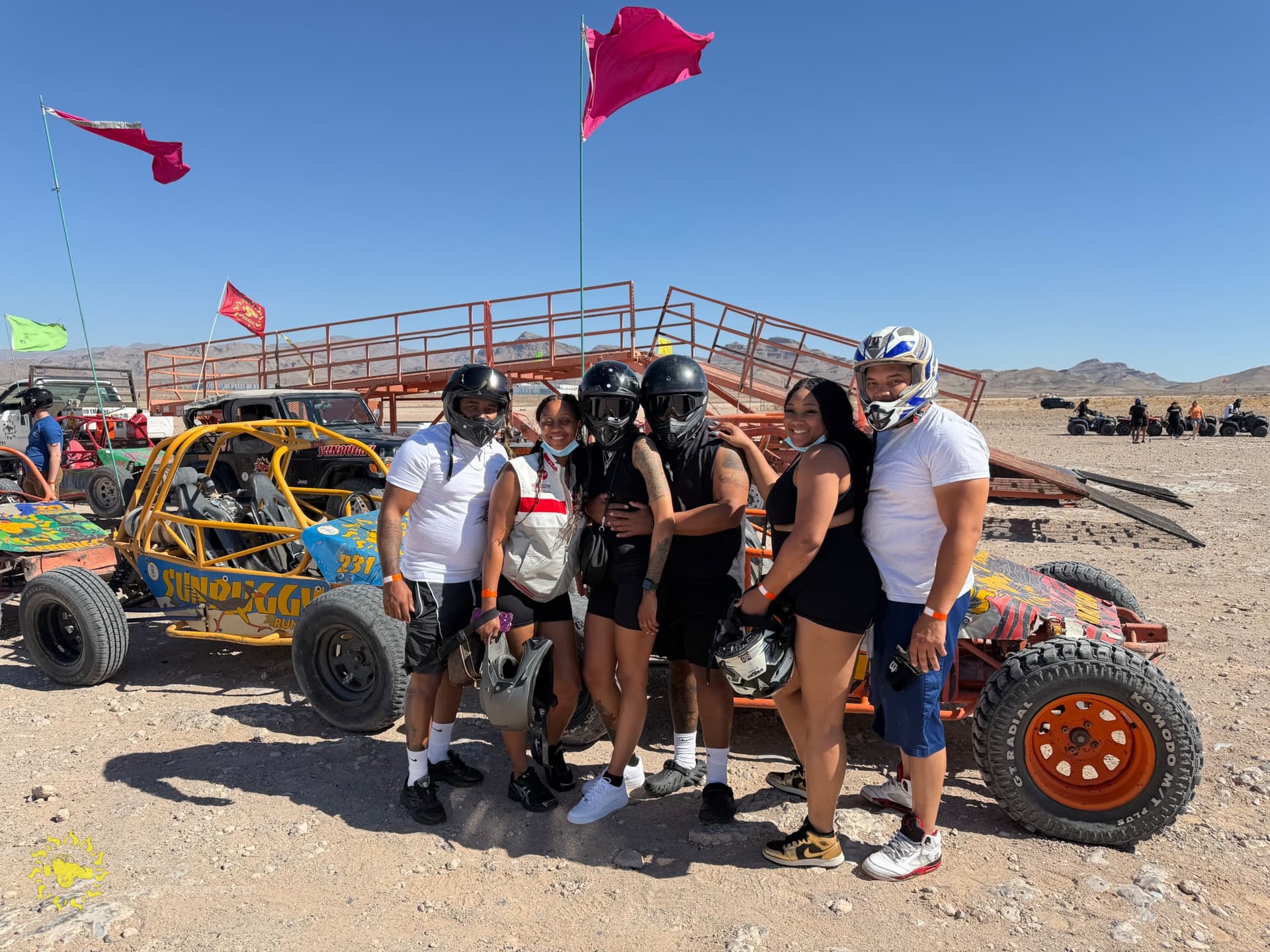 Las Vegas adventure photo