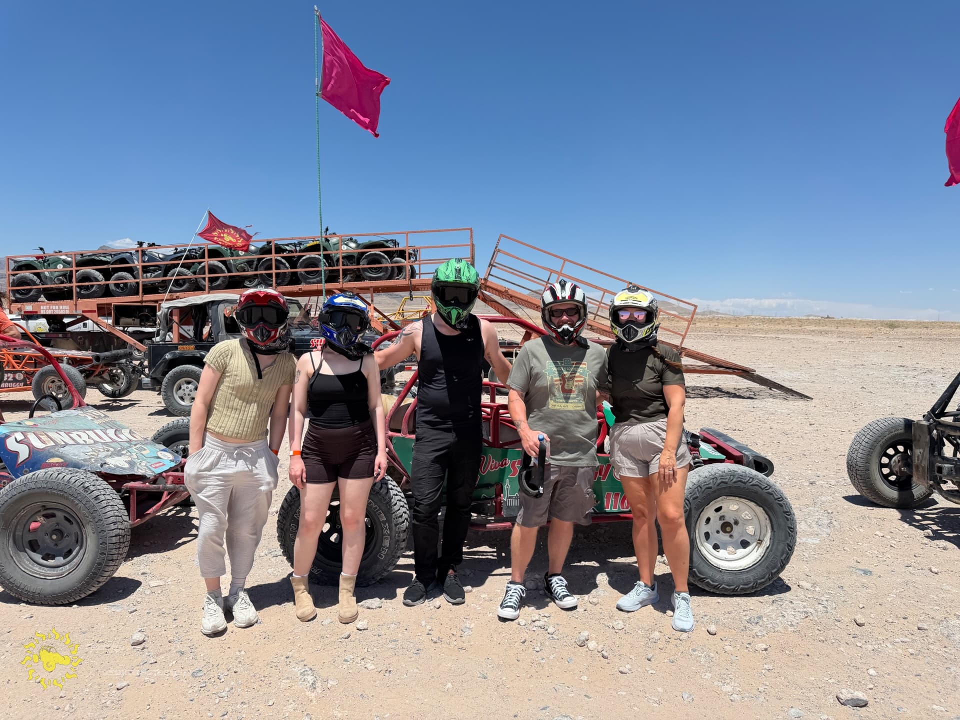 Las Vegas off-road photos from June 14, 2026
