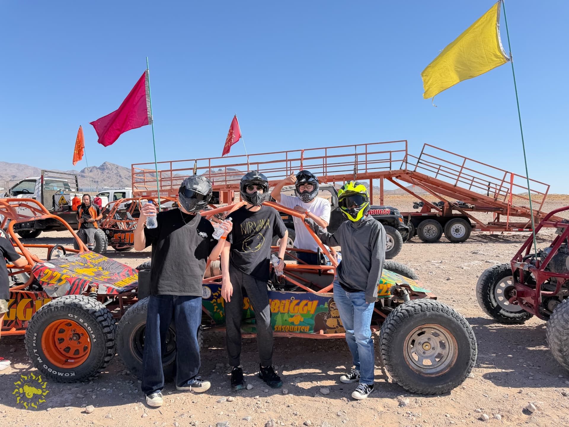 Las Vegas off-road photos from June 28, 2026