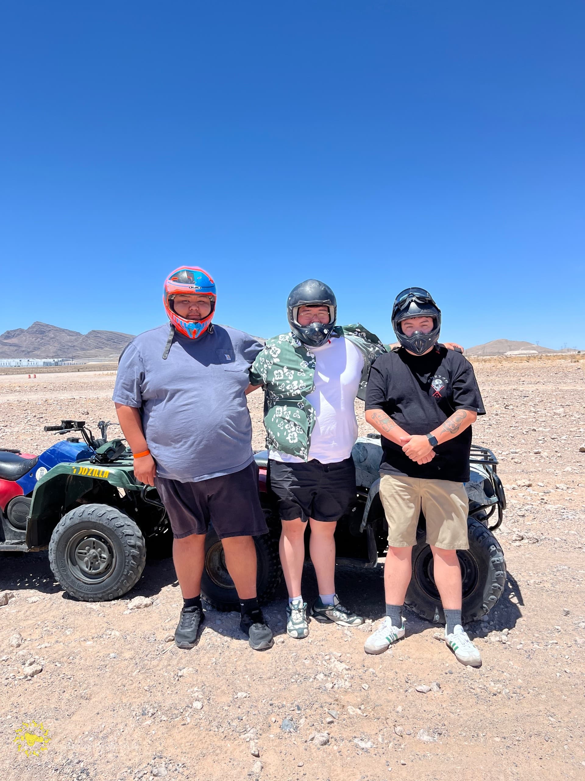 Las Vegas adventure photo