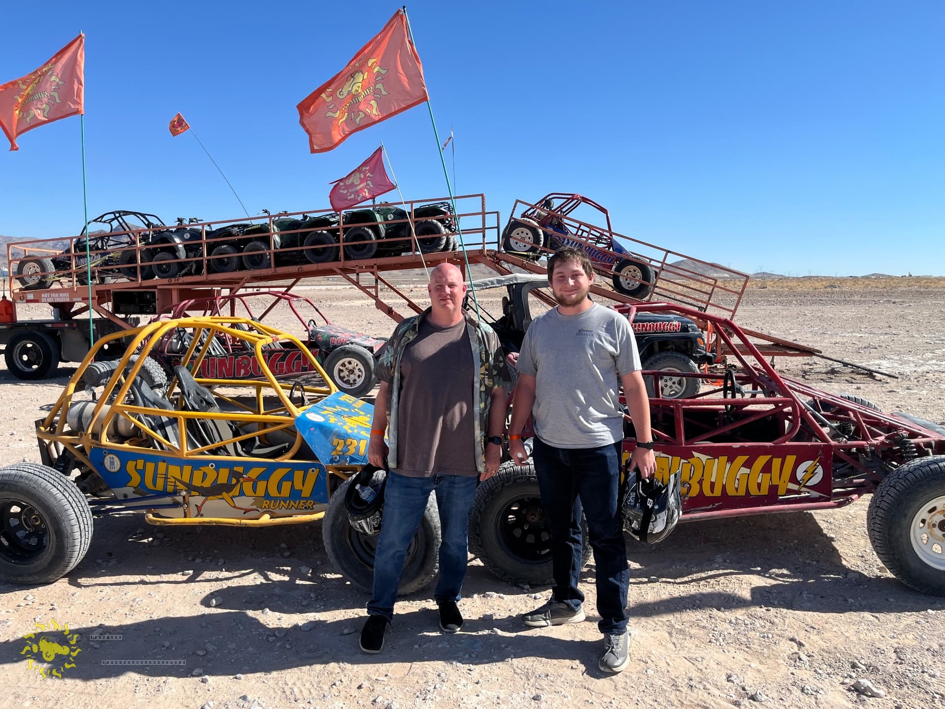 Las Vegas off-road photos from June 1, 2026