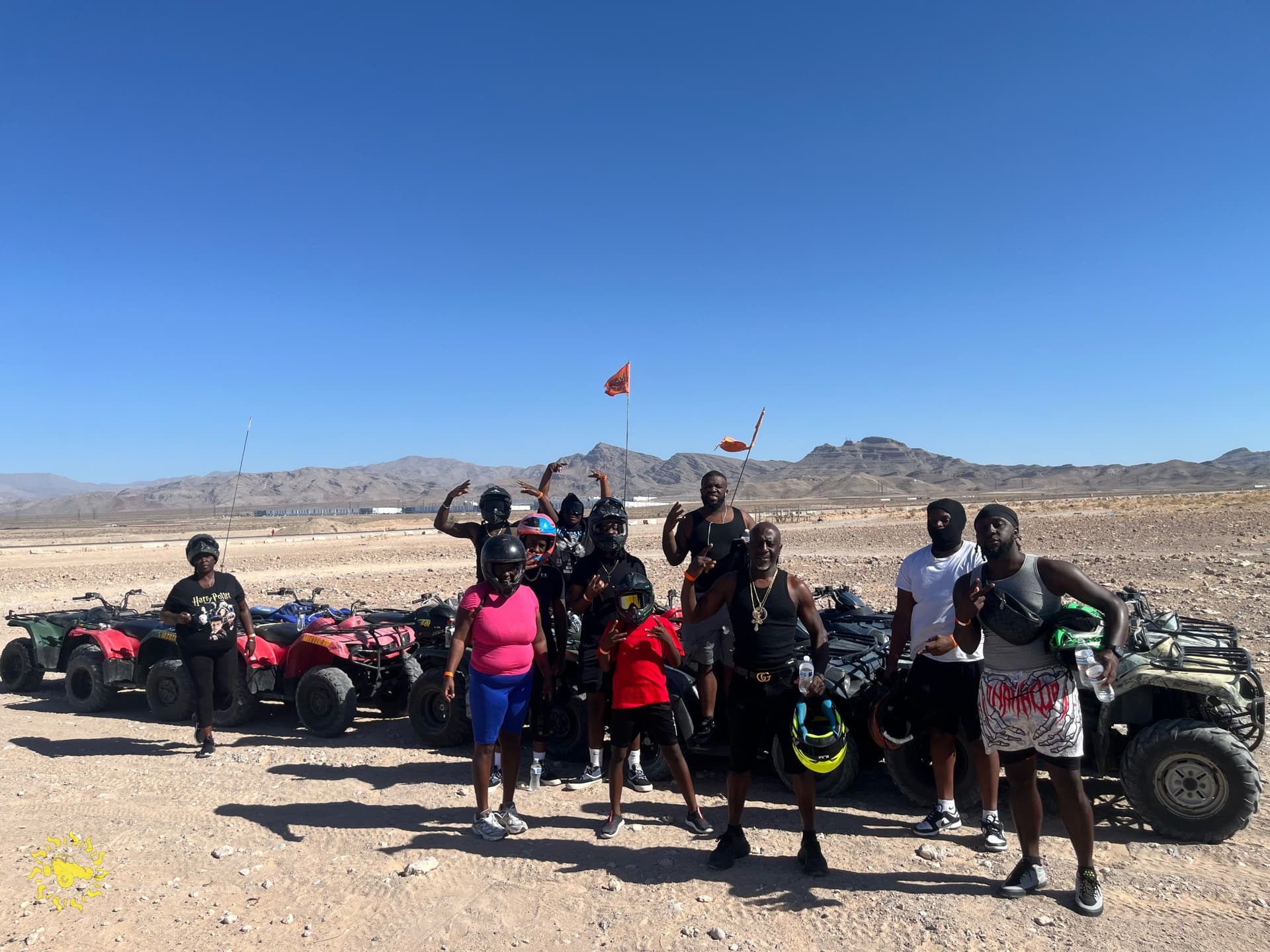Las Vegas adventure photo