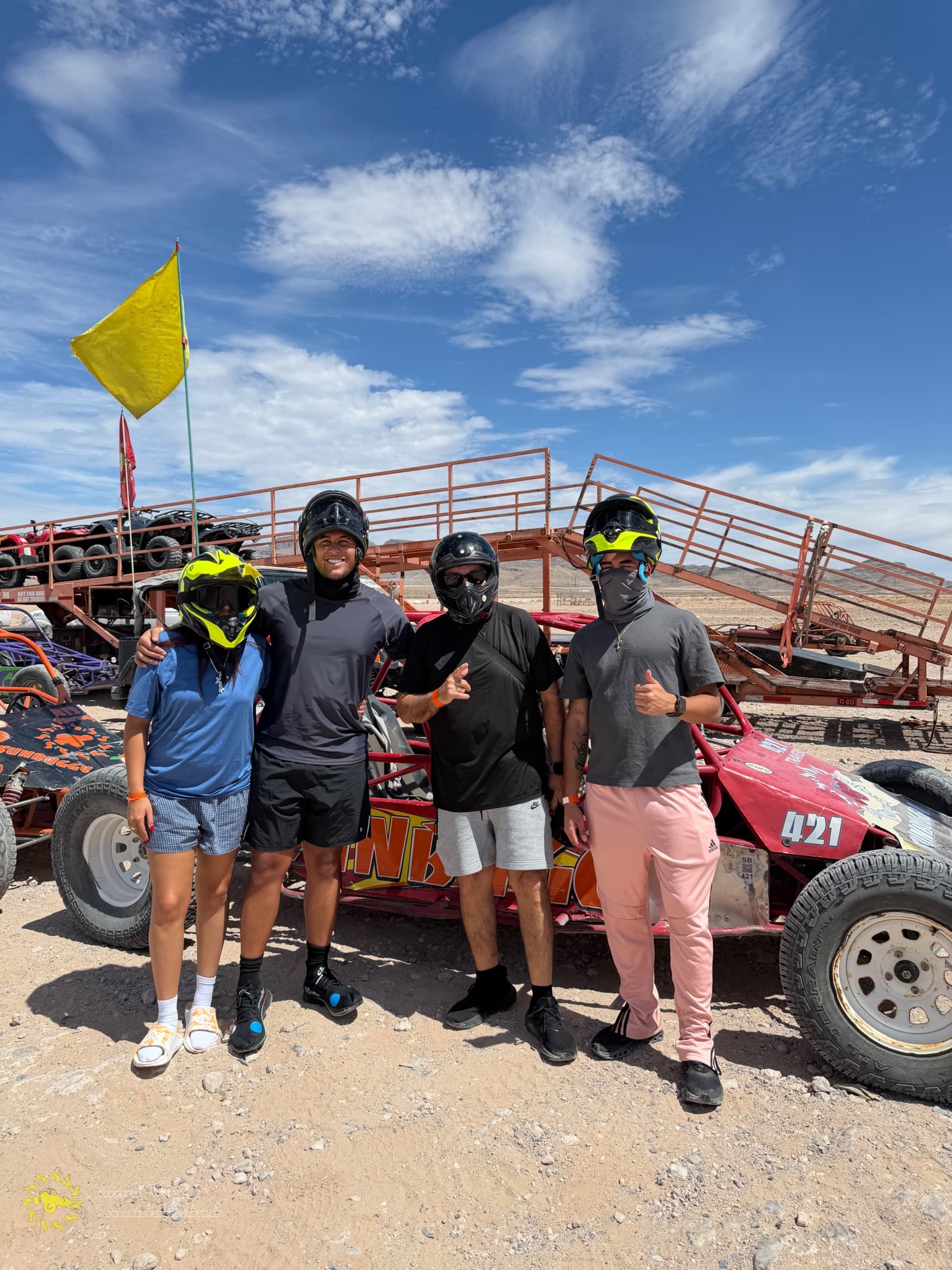 Las Vegas adventure photo
