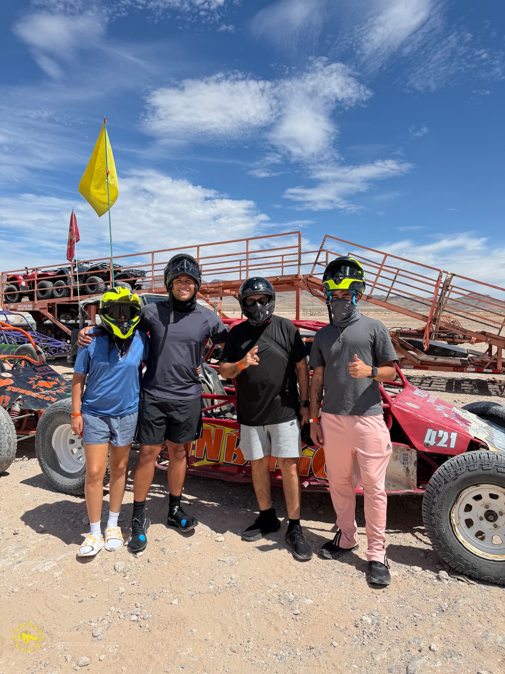 Las Vegas adventure photo