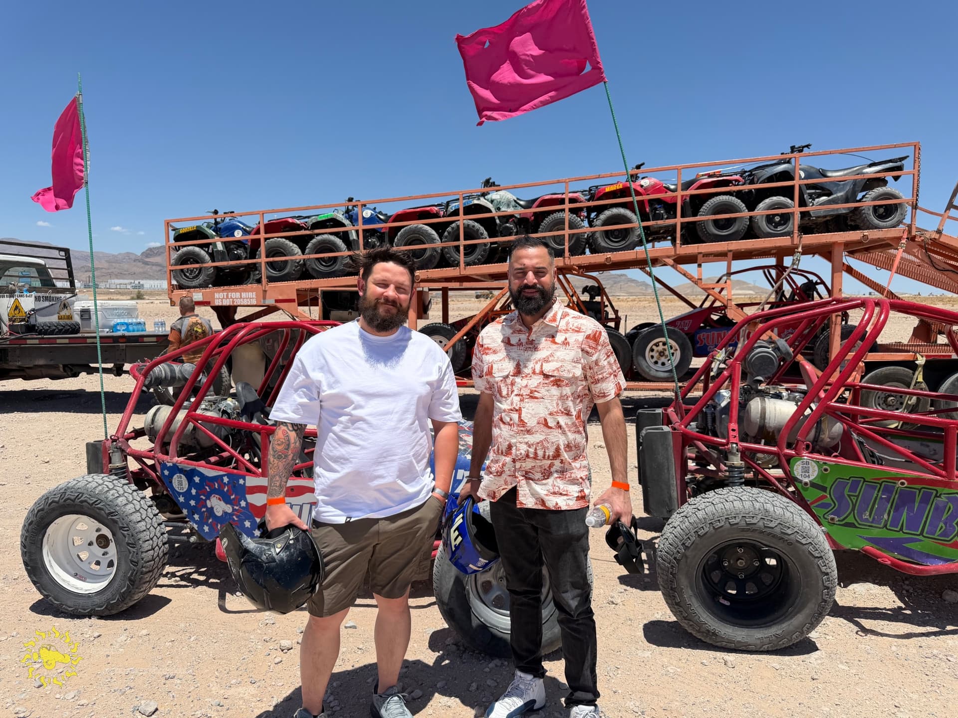 Las Vegas off-road photos from July 1, 2026