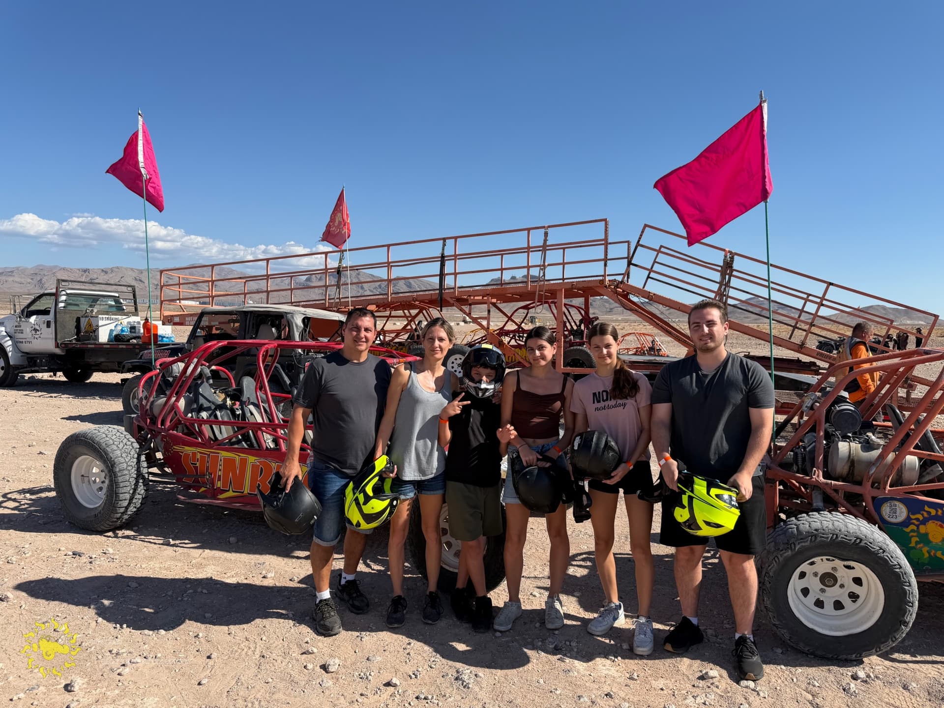 Las Vegas off-road photos from July 15, 2026