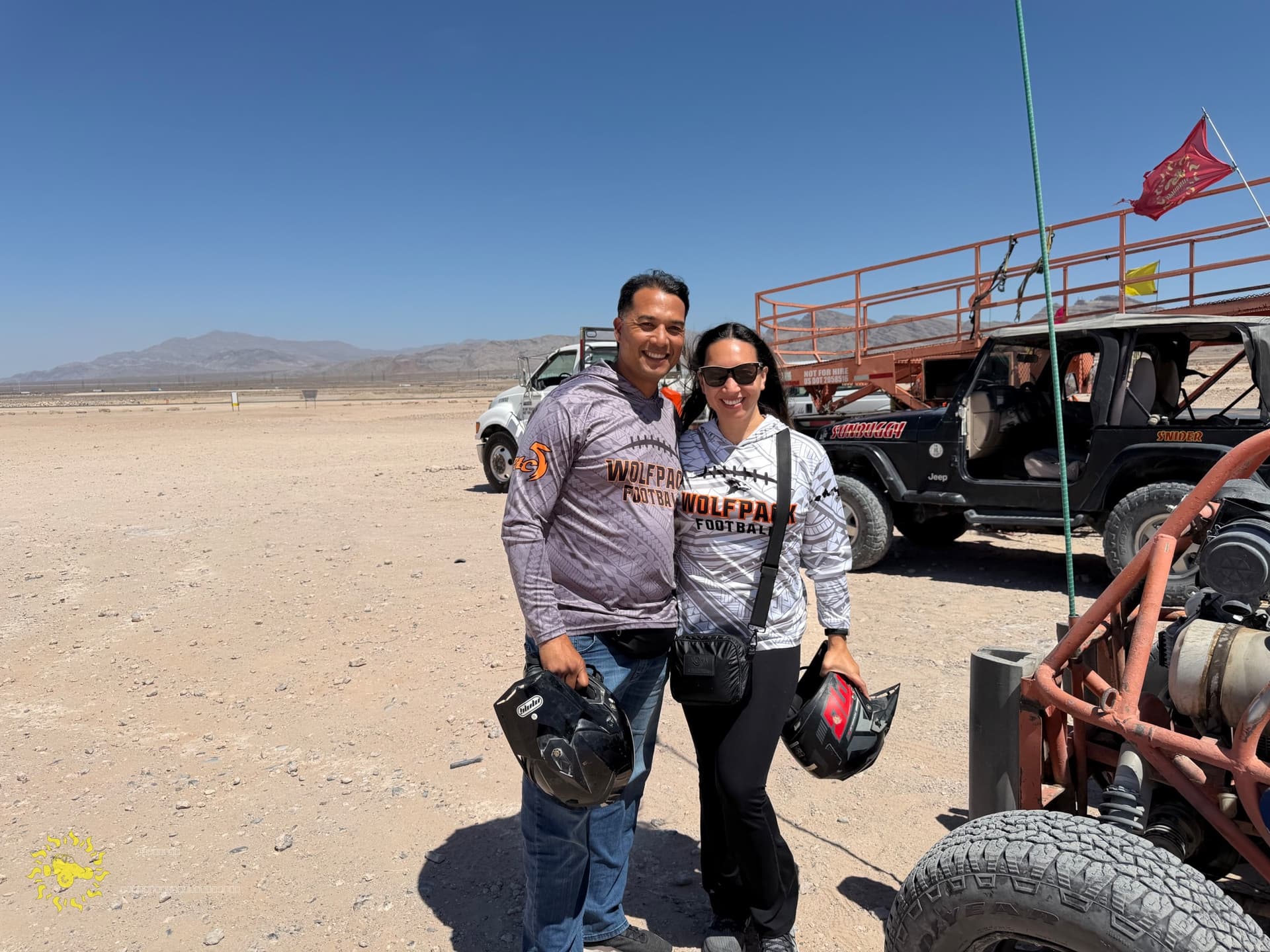Las Vegas adventure photo