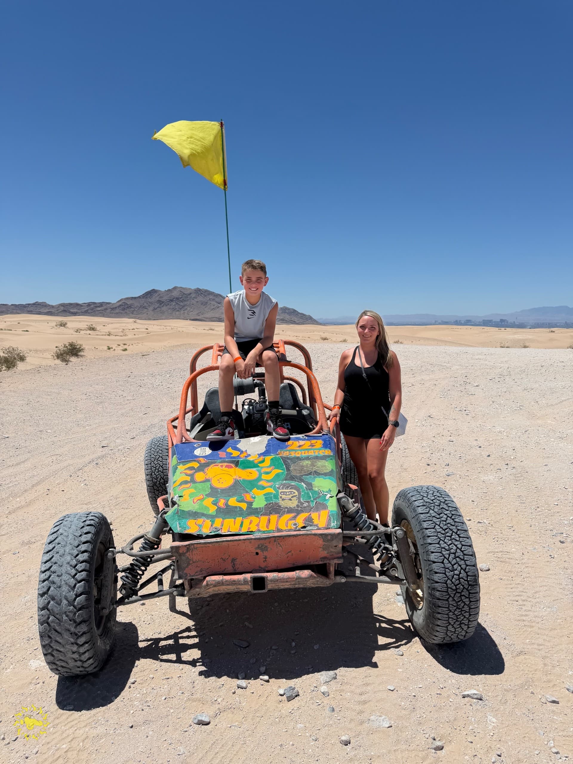 Las Vegas off-road photos from July 8, 2026
