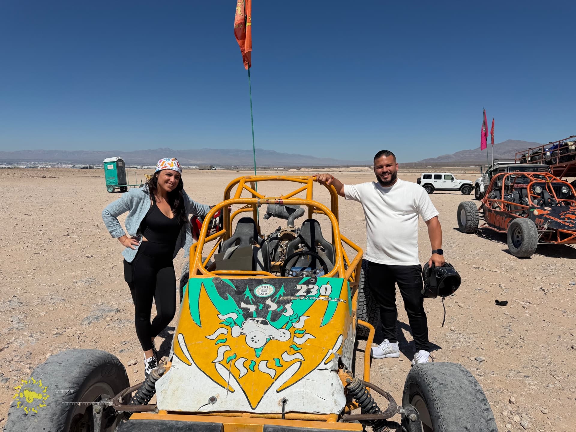 Las Vegas off-road photos from July 7, 2026
