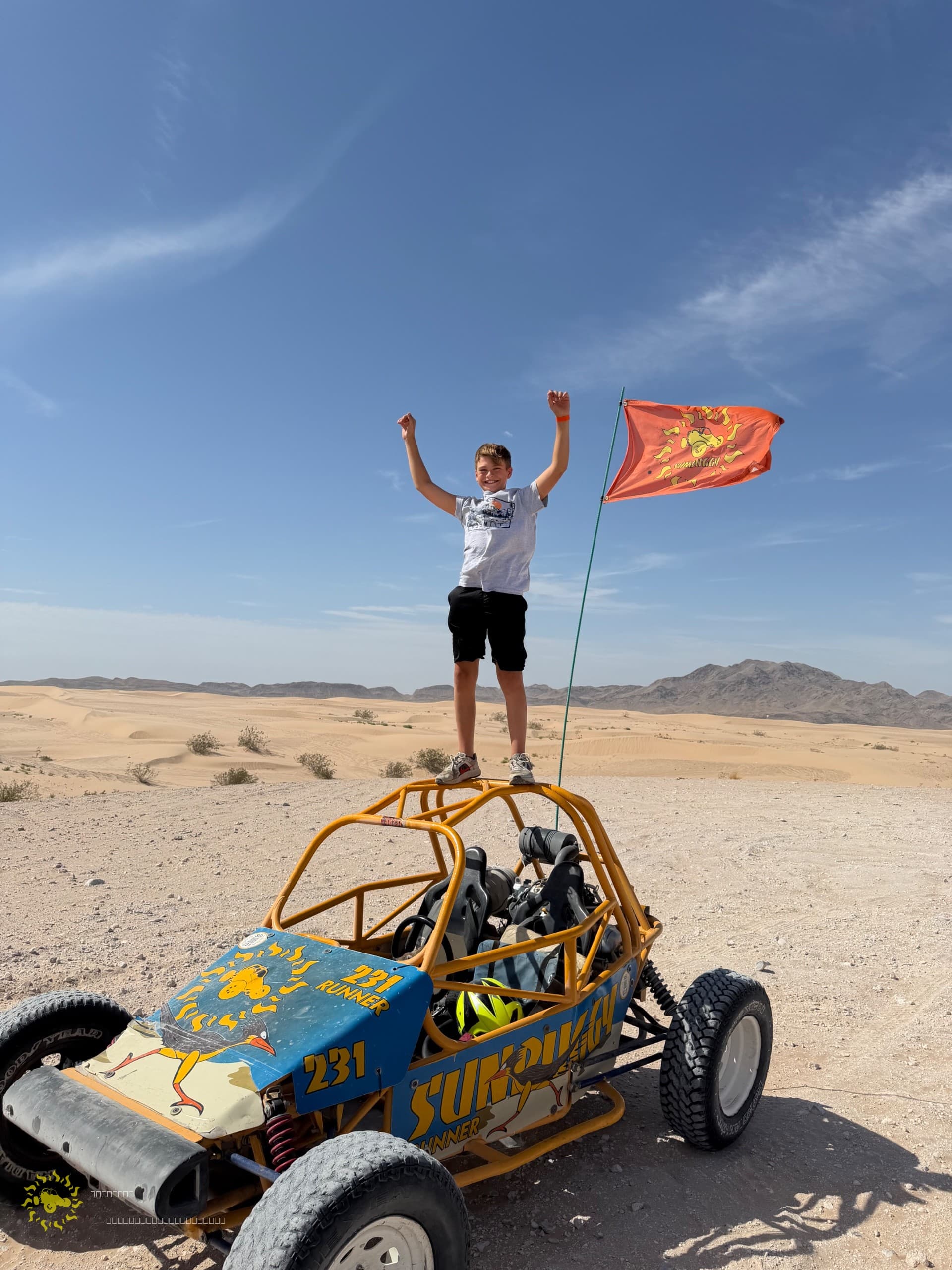 Las Vegas off-road photos from July 12, 2026