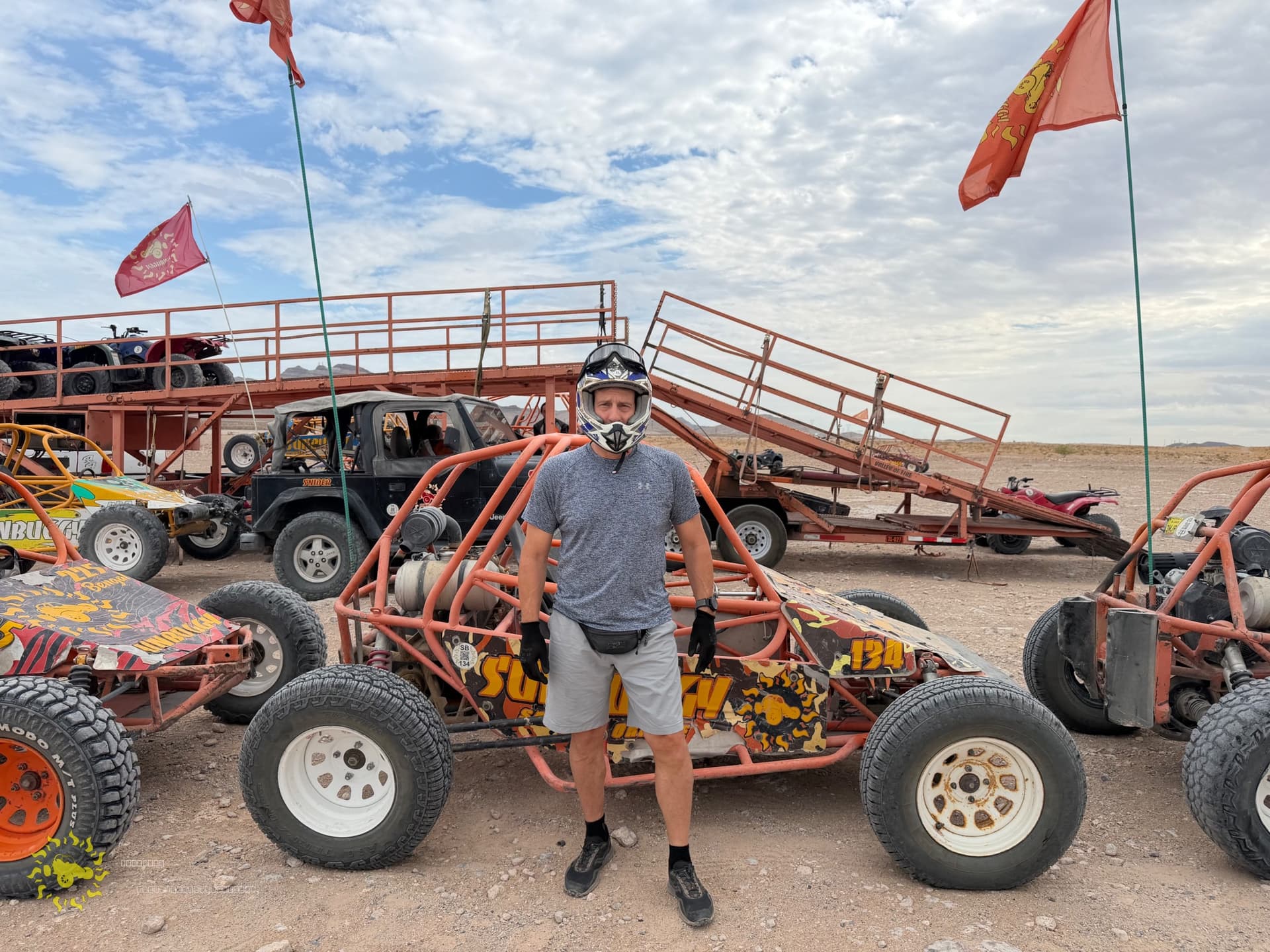 Las Vegas off-road photos from July 17, 2026