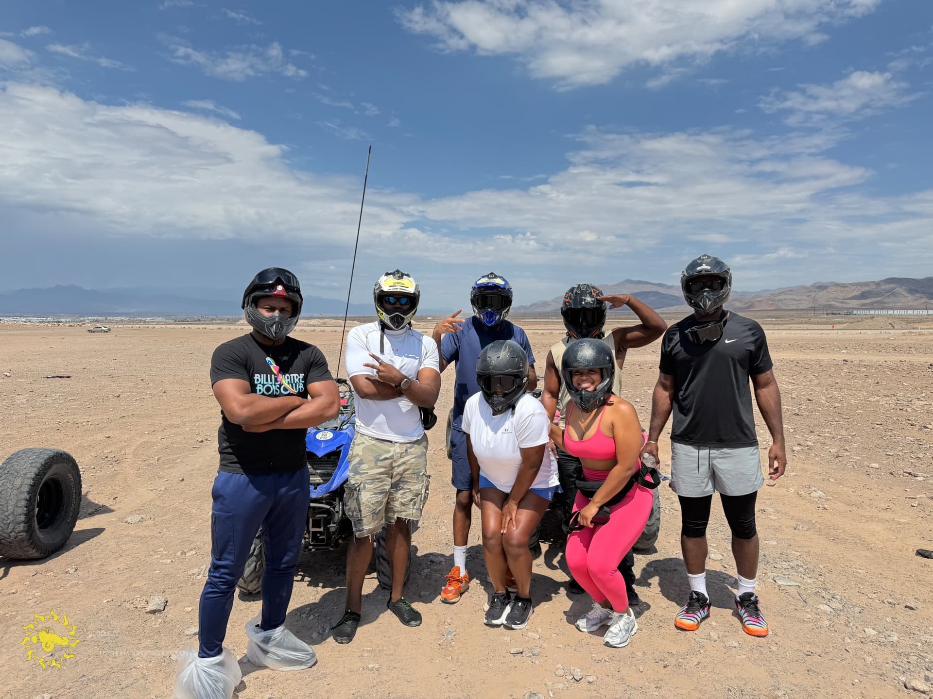 Las Vegas off-road photos from July 19, 2026